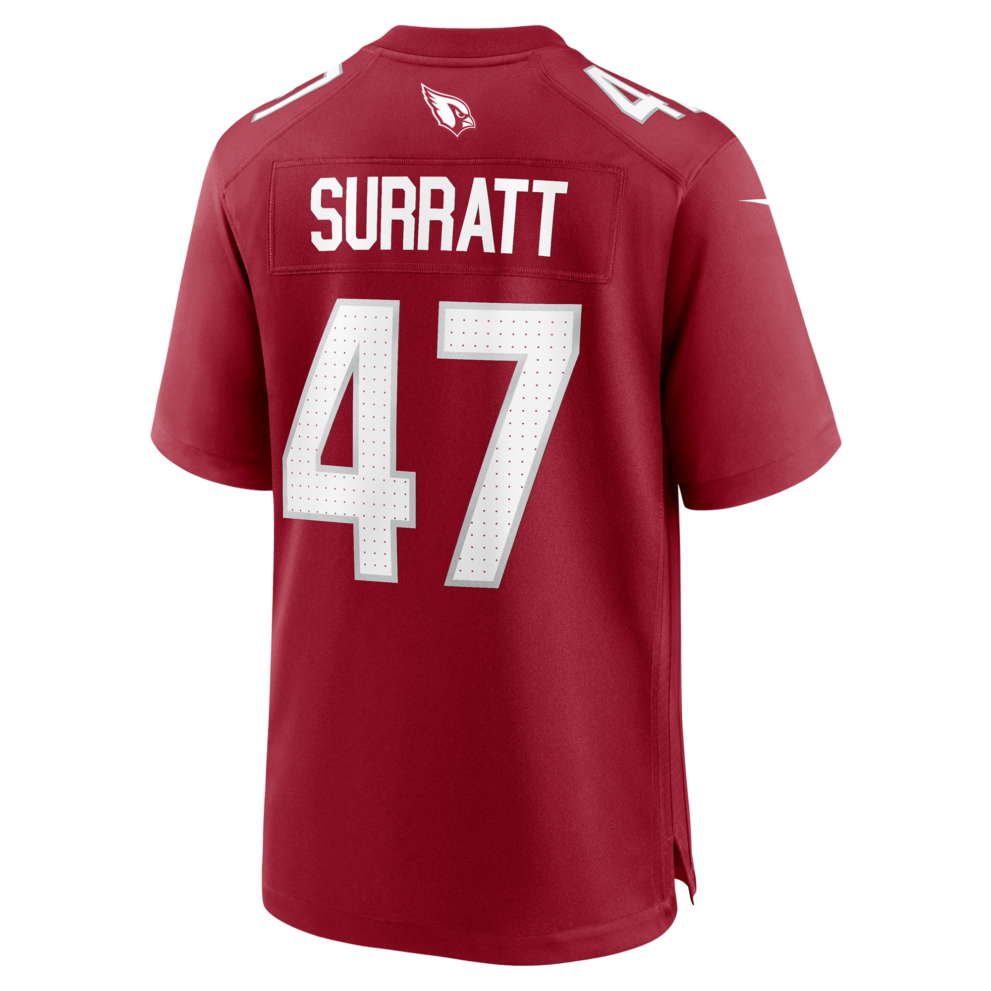 Men's Arizona Cardinals Sage Surratt Cardinal Team Game Jersey JS1513 nicesnker - Image 3