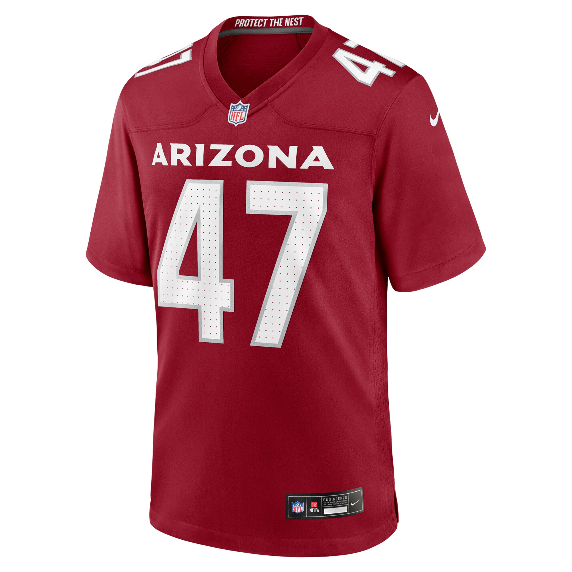 Men's Arizona Cardinals Sage Surratt Cardinal Team Game Jersey JS1513 nicesnker - Image 2