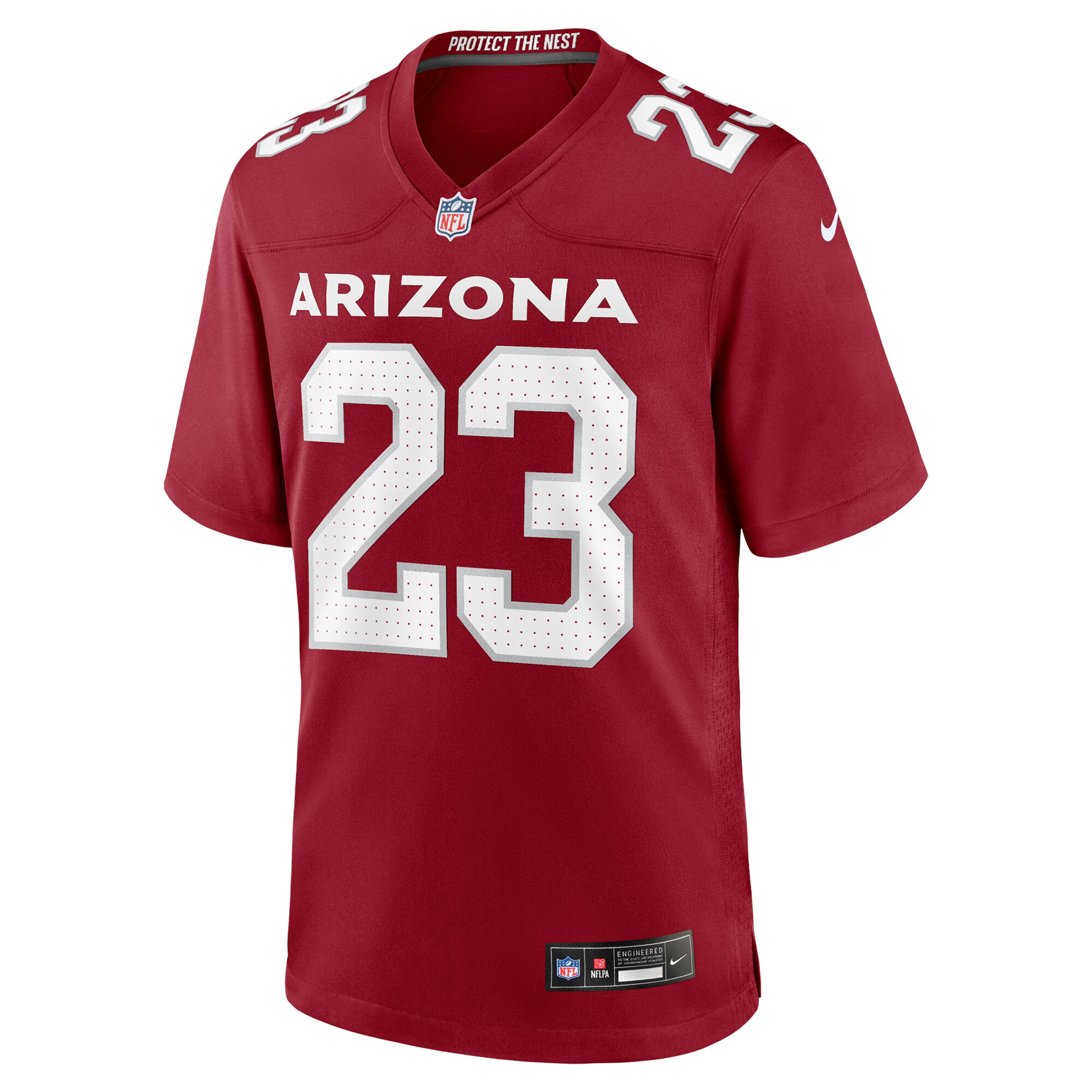 Men's Arizona Cardinals Sean Murphy-Bunting Cardinal Team Game Jersey JS5676 nicesnker - Image 2