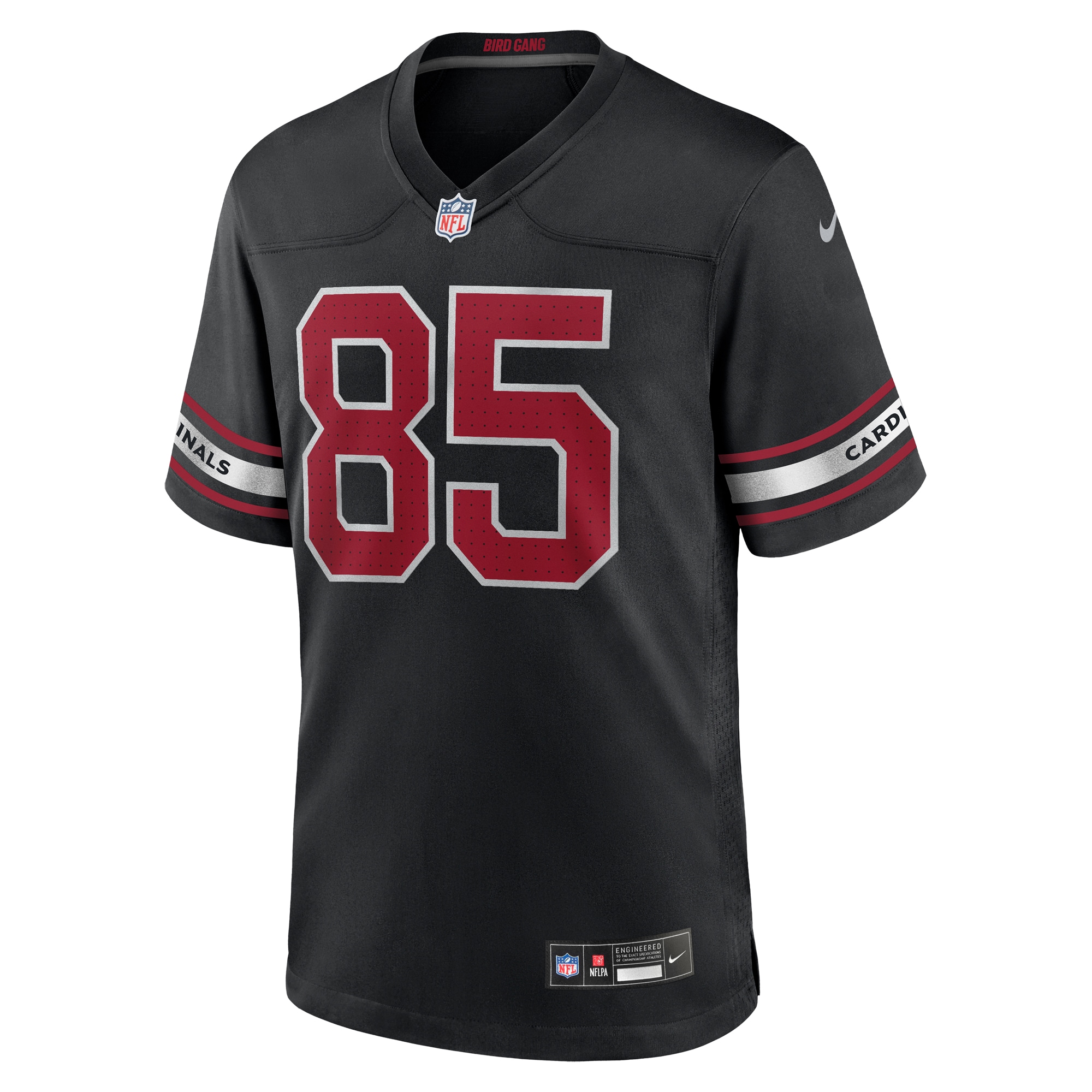 Men's Arizona Cardinals Trey McBride Black Alternate Game Jersey JS8847 nicesnker - Image 2