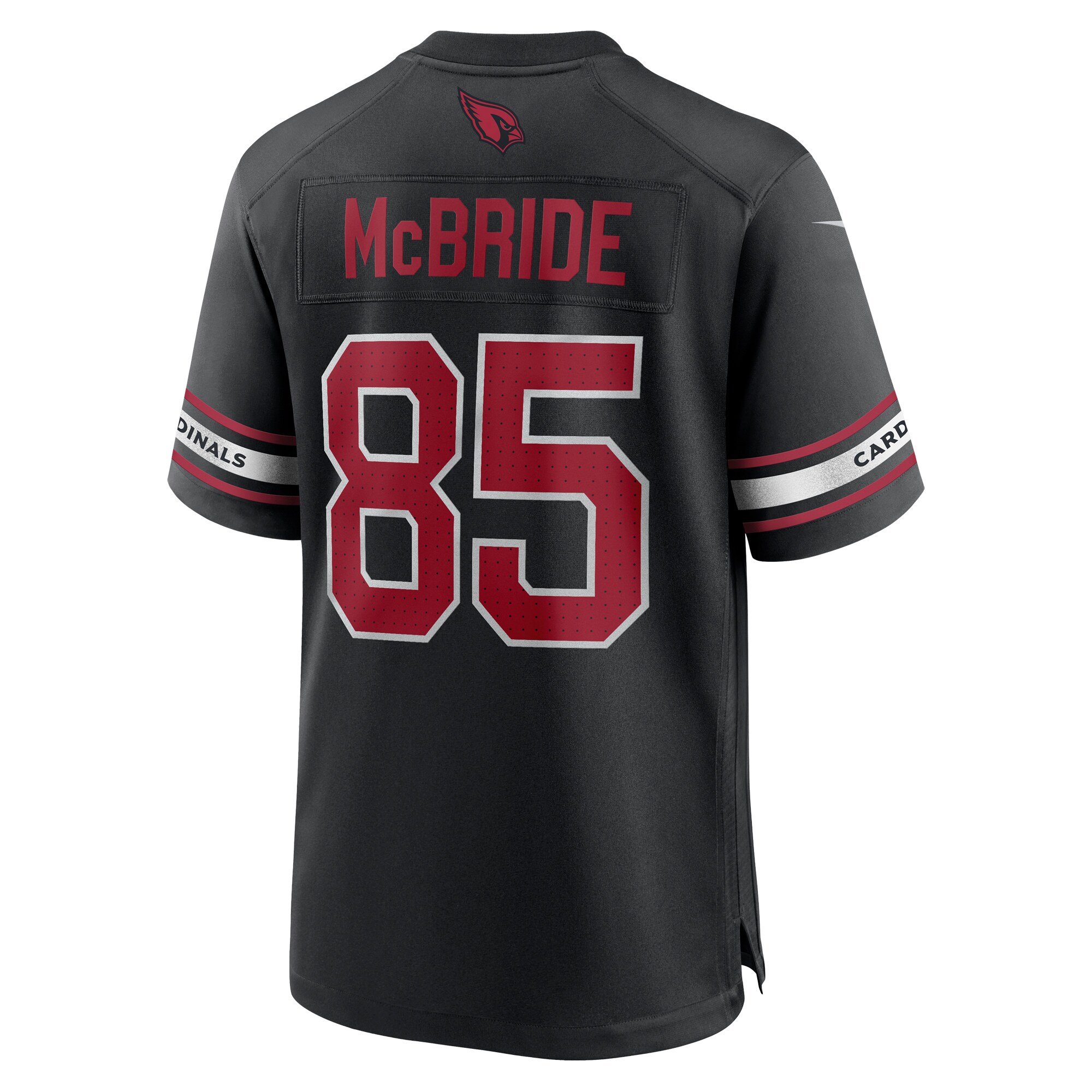 Men's Arizona Cardinals Trey McBride Black Alternate Game Jersey JS8847 nicesnker - Image 3
