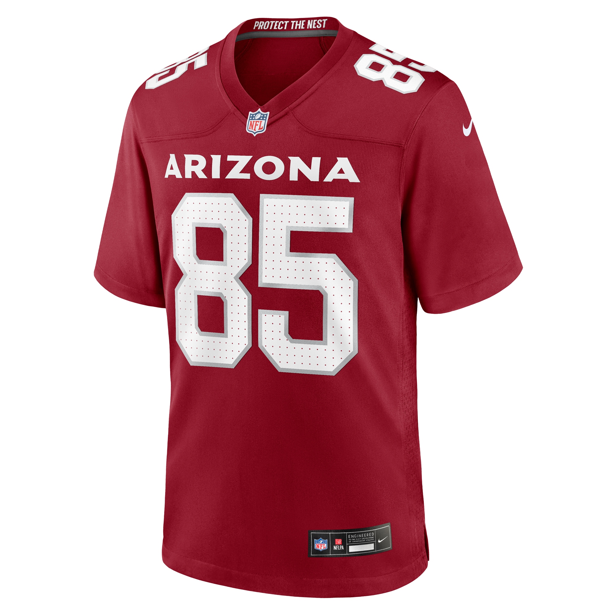 Men's Arizona Cardinals Trey McBride Cardinal Game Jersey JS5884 nicesnker - Image 2