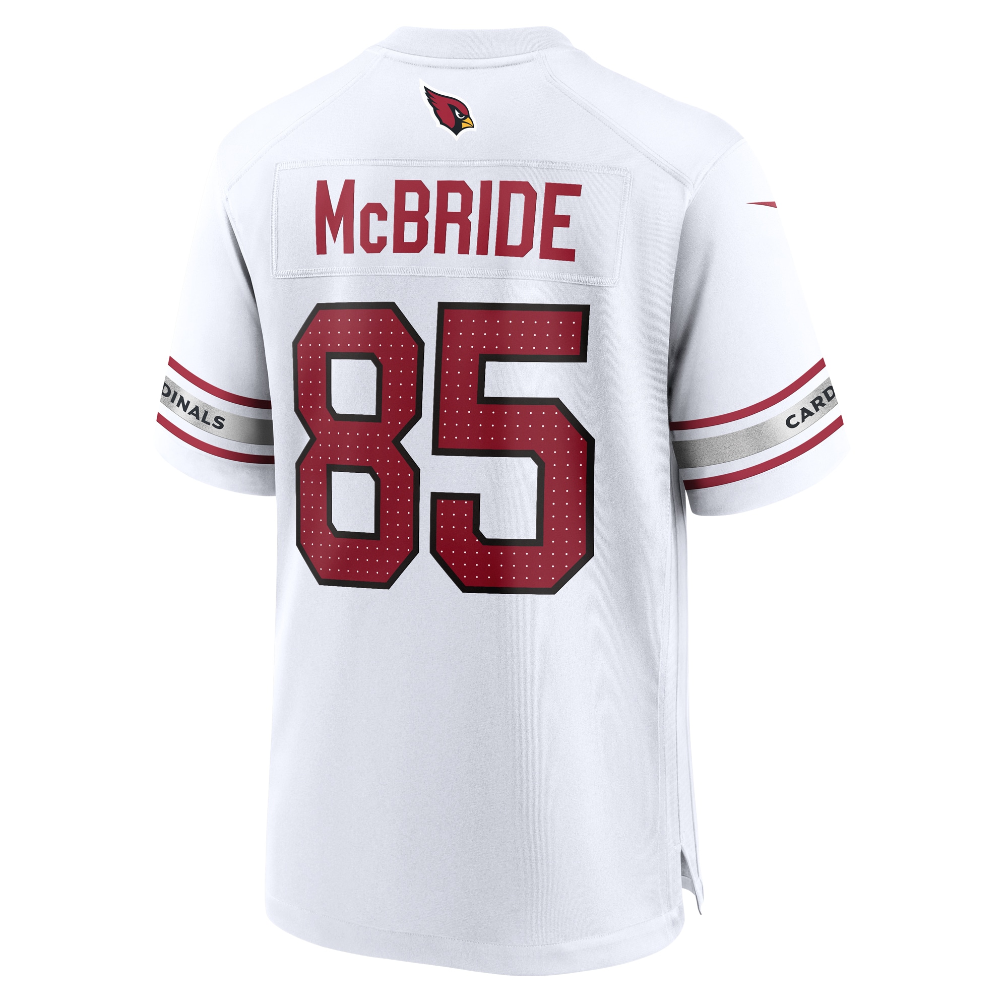 Men's Arizona Cardinals Trey McBride White Game Jersey JS2437 nicesnker - Image 3