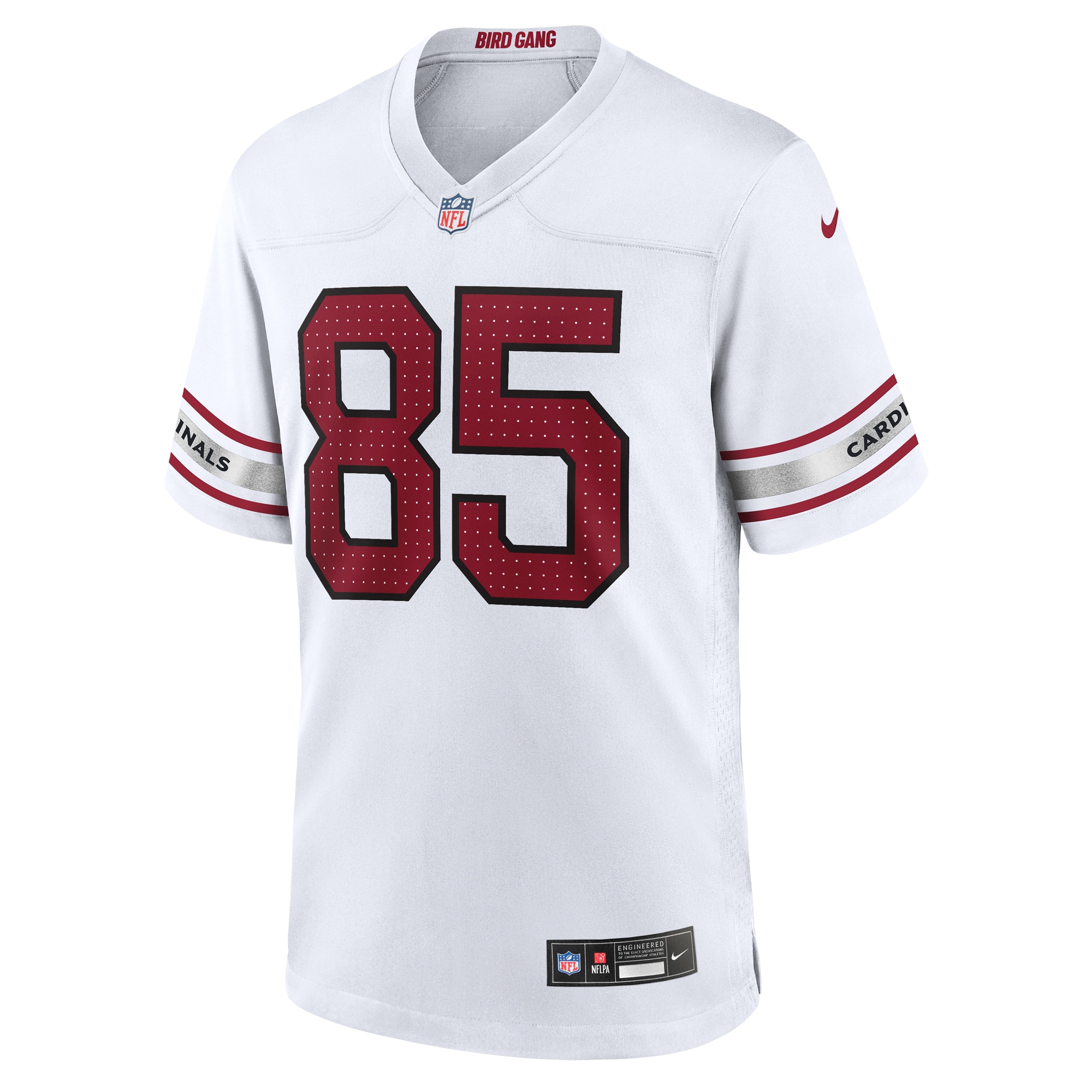 Men's Arizona Cardinals Trey McBride White Game Jersey JS2437 nicesnker - Image 2