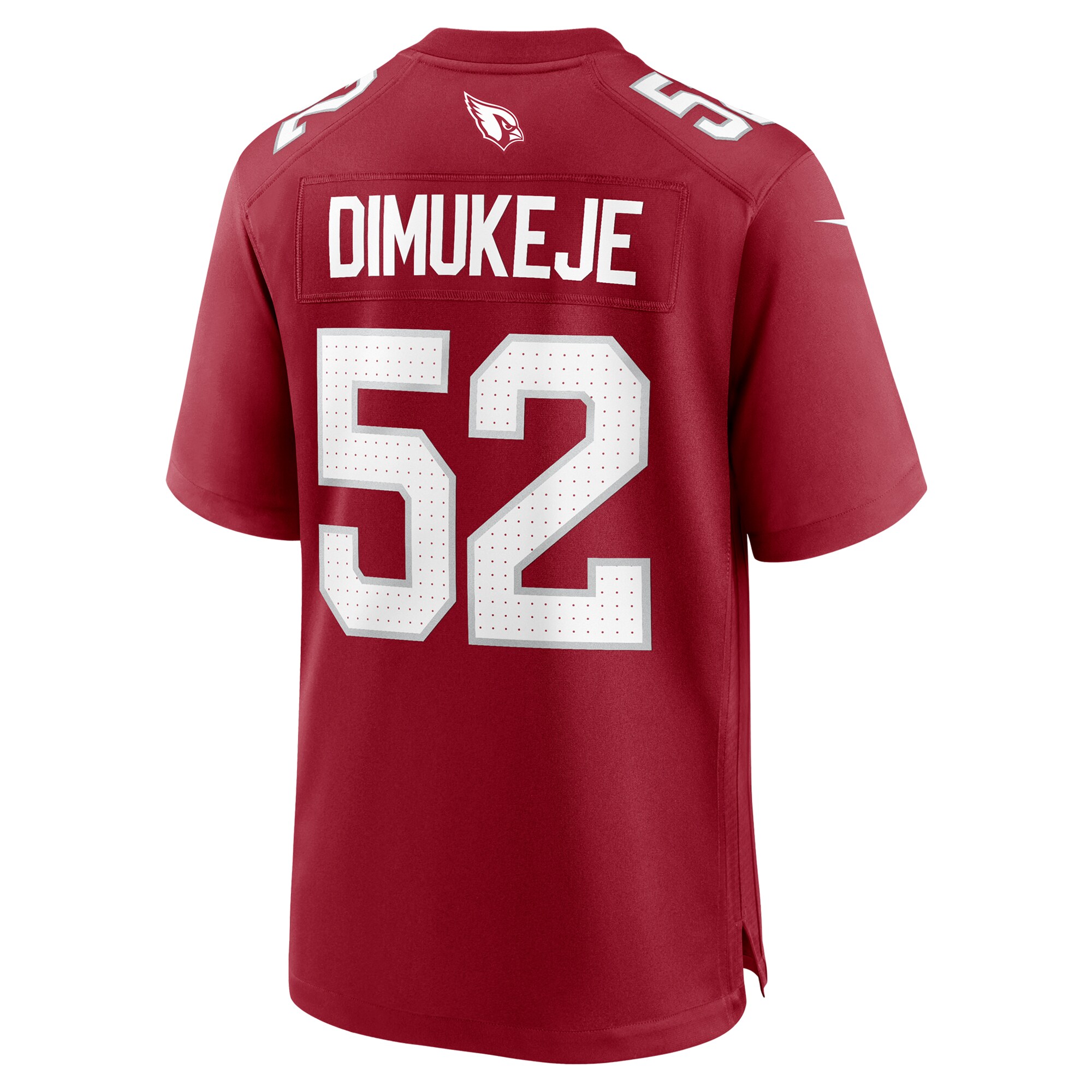 Men's Arizona Cardinals Victor Dimukeje Cardinal Team Game Jersey JS9437 nicesnker - Image 3
