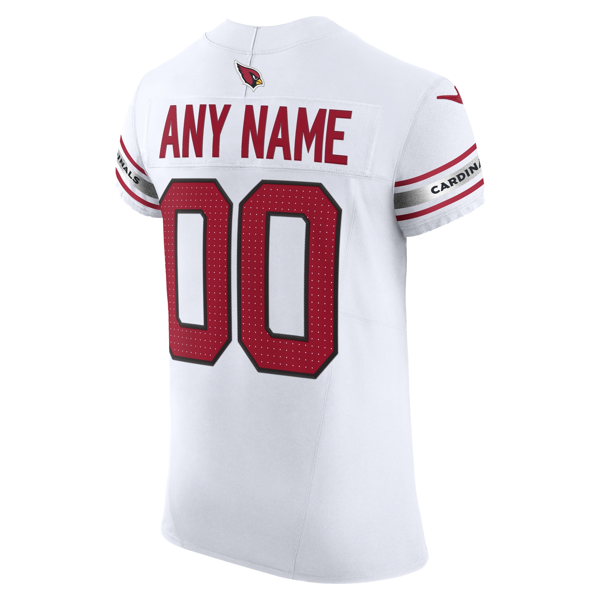 Men's Arizona Cardinals White Vapor F.U.S.E. Elite Custom Jersey JS1904 nicesnker - Image 3