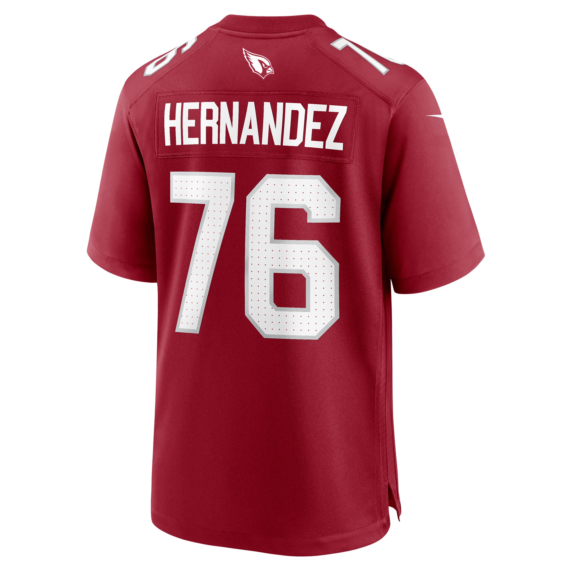Men's Arizona Cardinals Will Hernandez Cardinal Team Game Jersey JS2392 nicesnker - Image 3