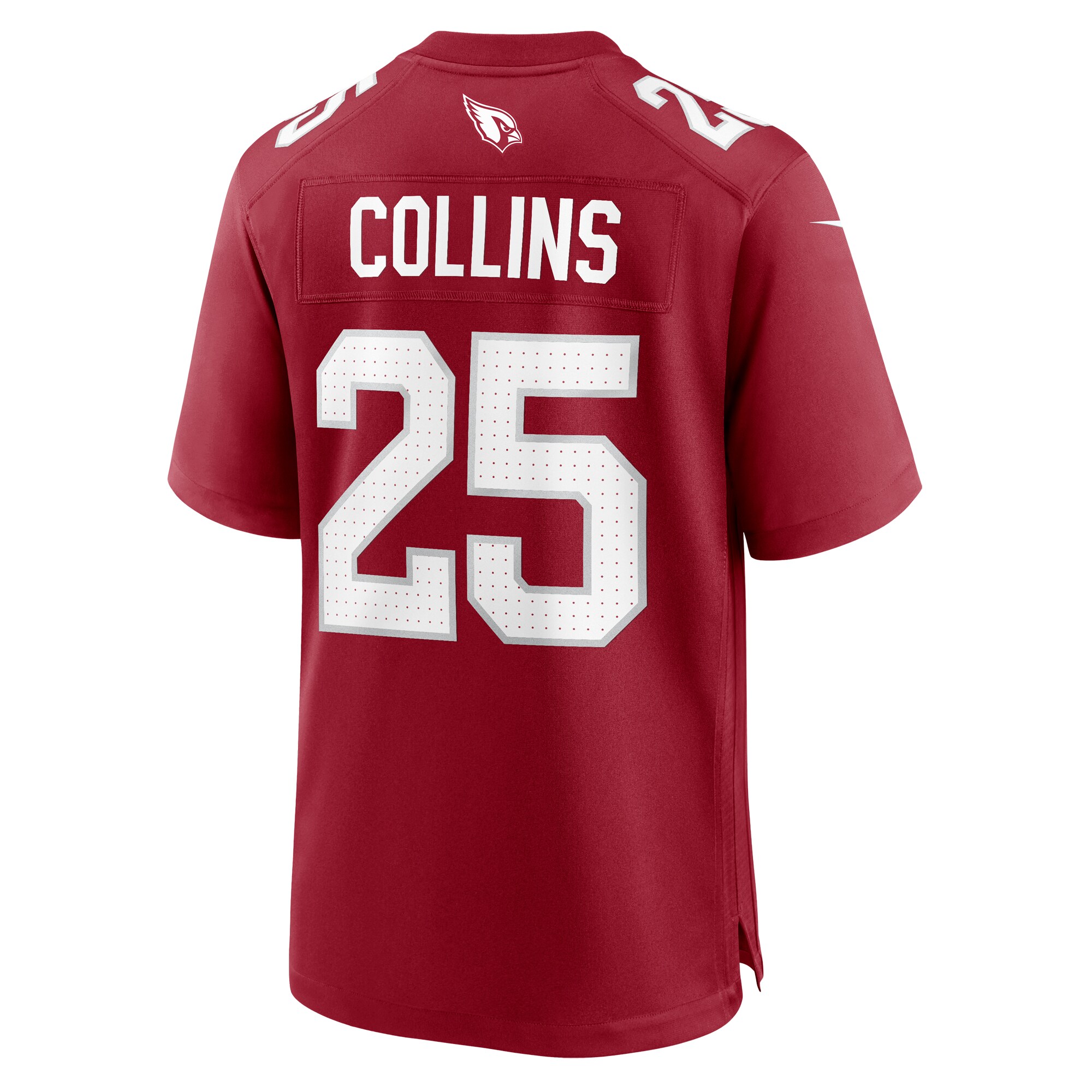Men's Arizona Cardinals Zaven Collins Cardinal Home Game Jersey JS5455 nicesnker - Image 3