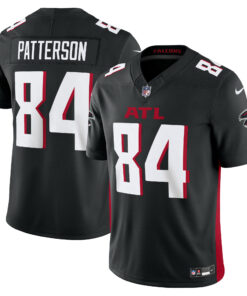 Men's Atlanta Falcons Cordarrelle Patterson Black Vapor F.U.S.E. Limited Jersey JS3448 nicesnker