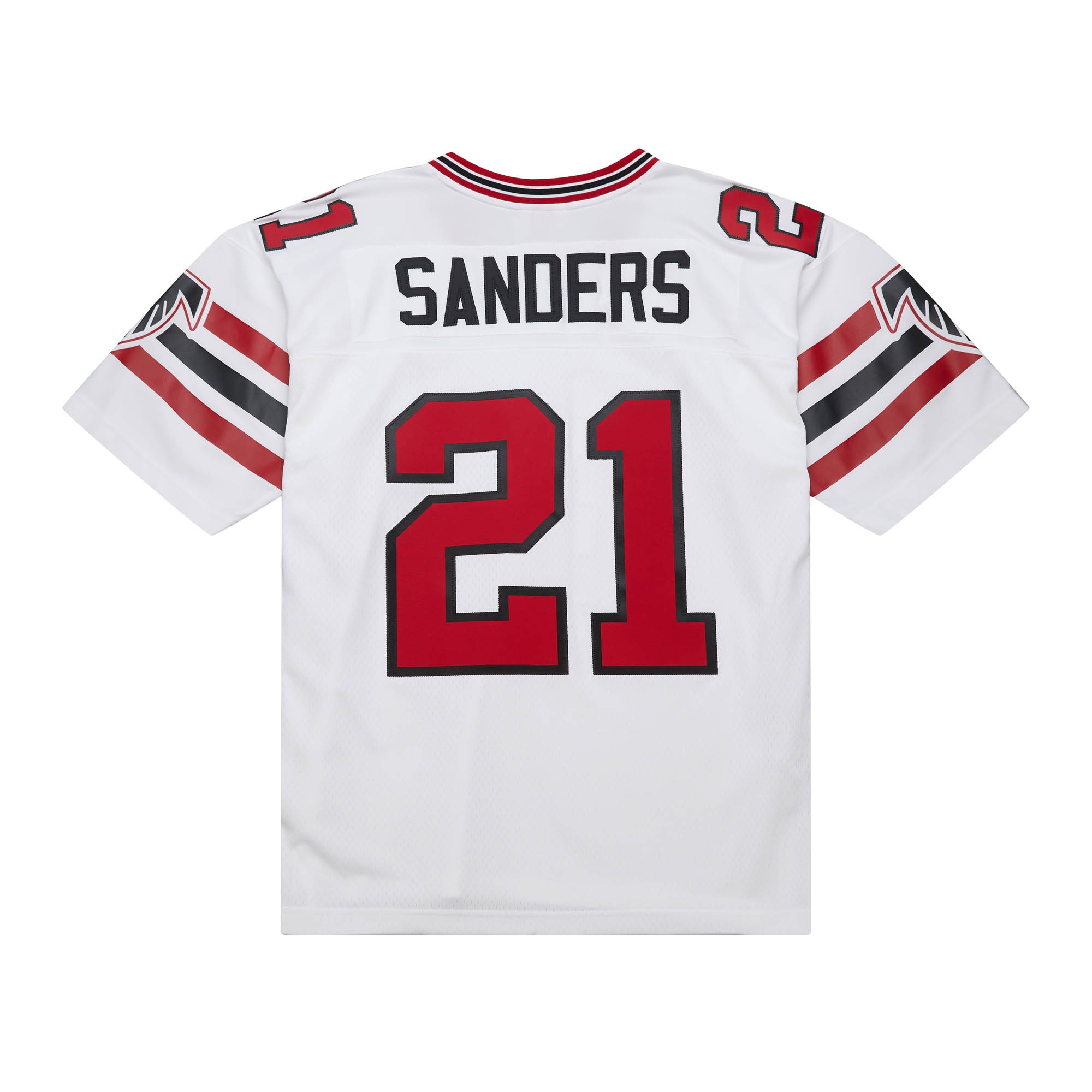 Men's Atlanta Falcons Deion Sanders Mitchell & Ness White 1989 Legacy Jersey JS8075 nicesnker - Image 2