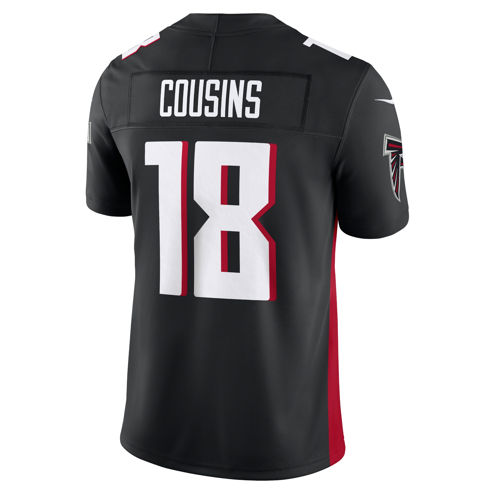 Men's Atlanta Falcons Kirk Cousins Black Vapor F.U.S.E. Limited Jersey JS4362 nicesnker - Image 3