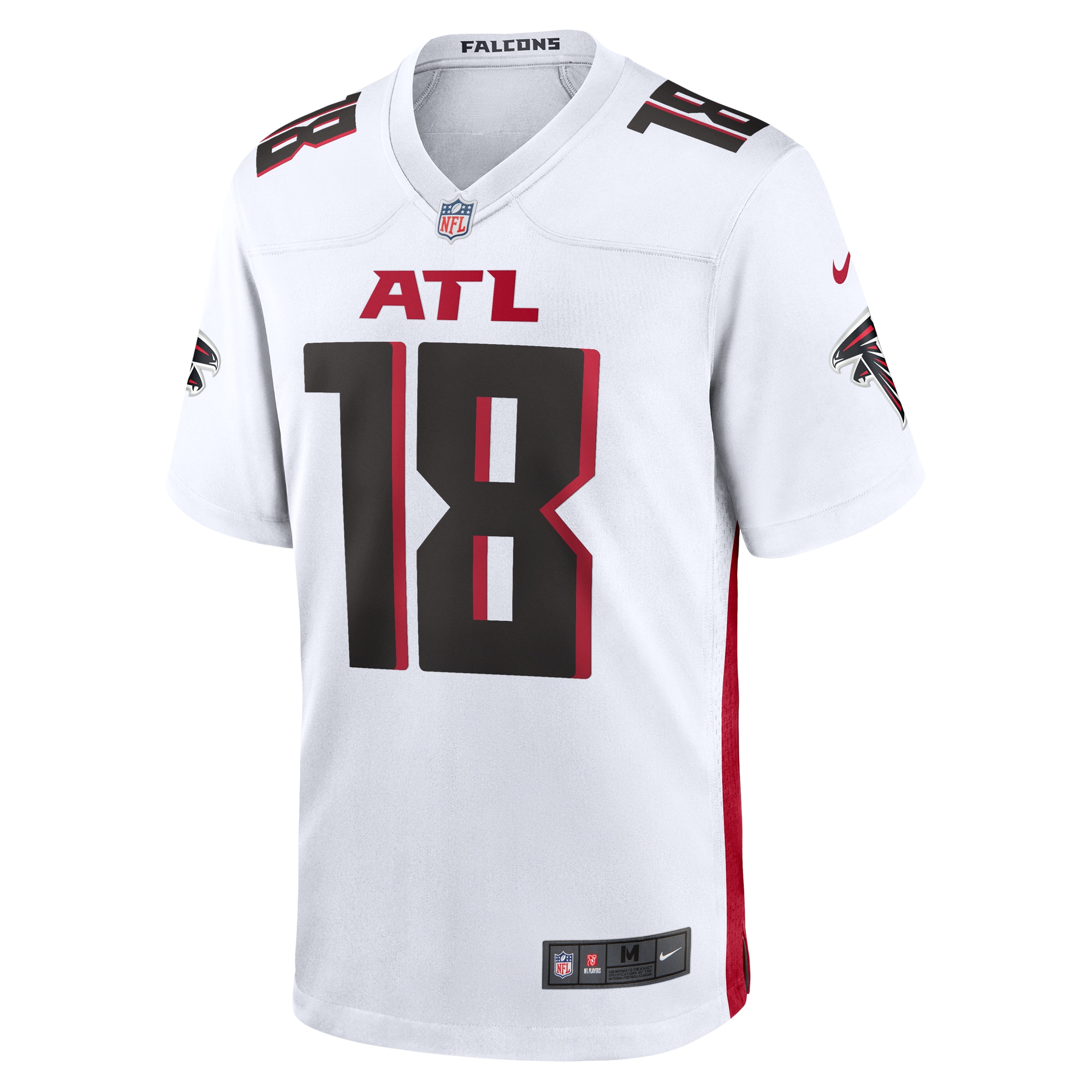 Men's Atlanta Falcons Kirk Cousins White Game Player Jersey JS4302 nicesnker - Image 2