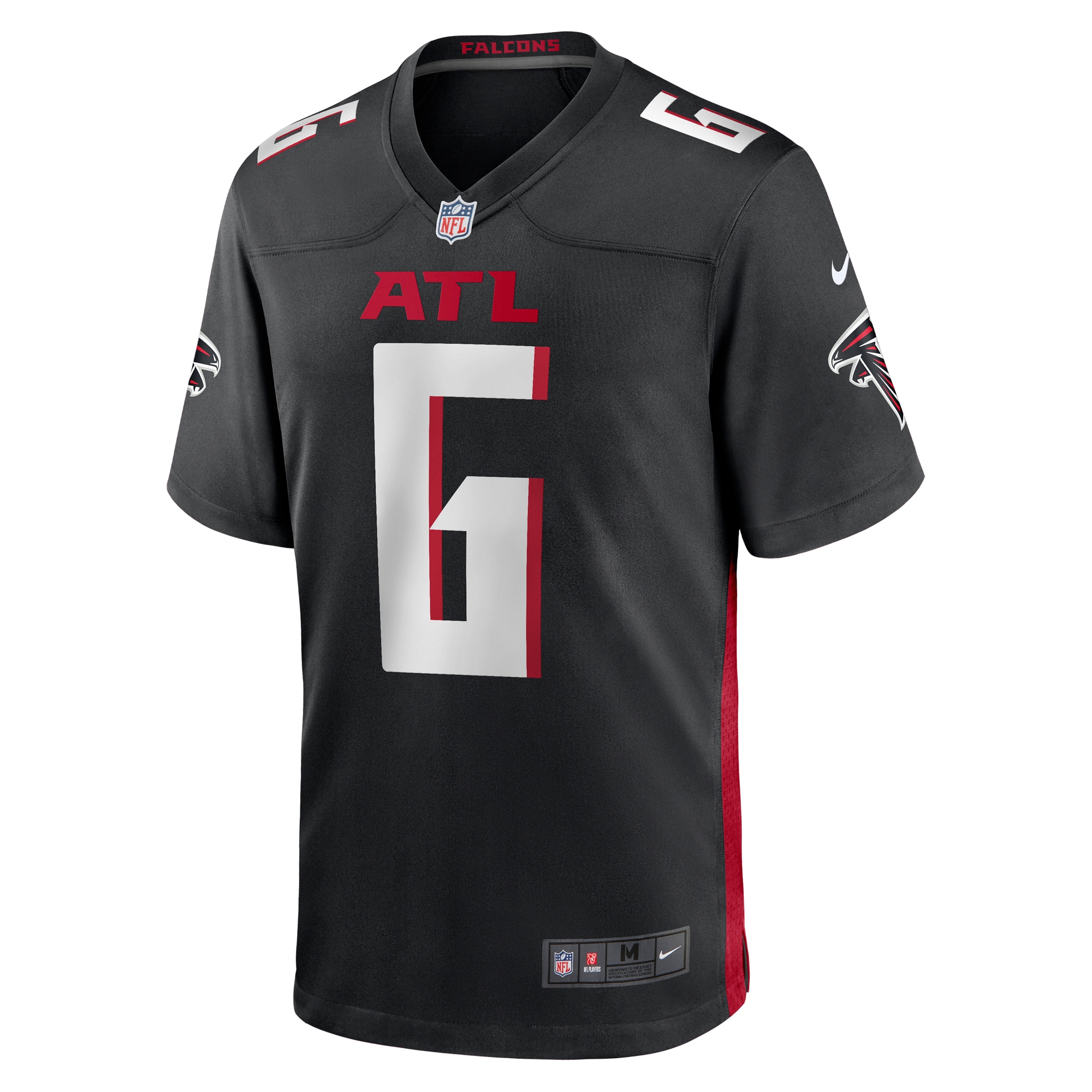 Men's Atlanta Falcons Younghoe Koo Black Team Game Jersey JS2564 nicesnker - Image 2