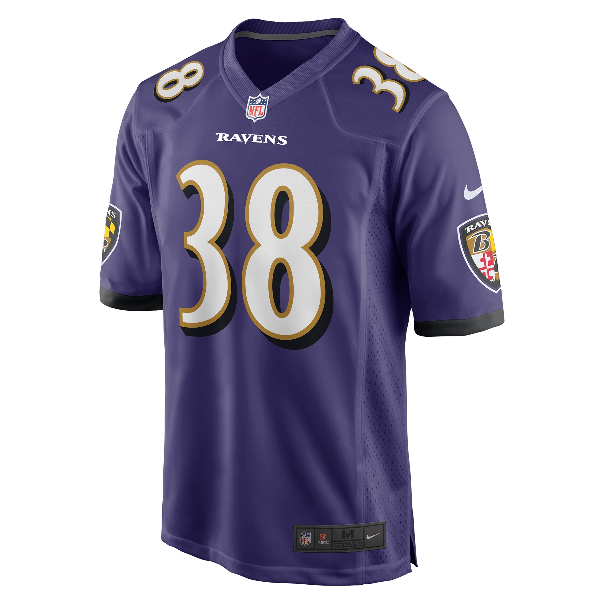 Men's Baltimore Ravens Ben Mason Purple Game Jersey JS2269 nicesnker - Image 2