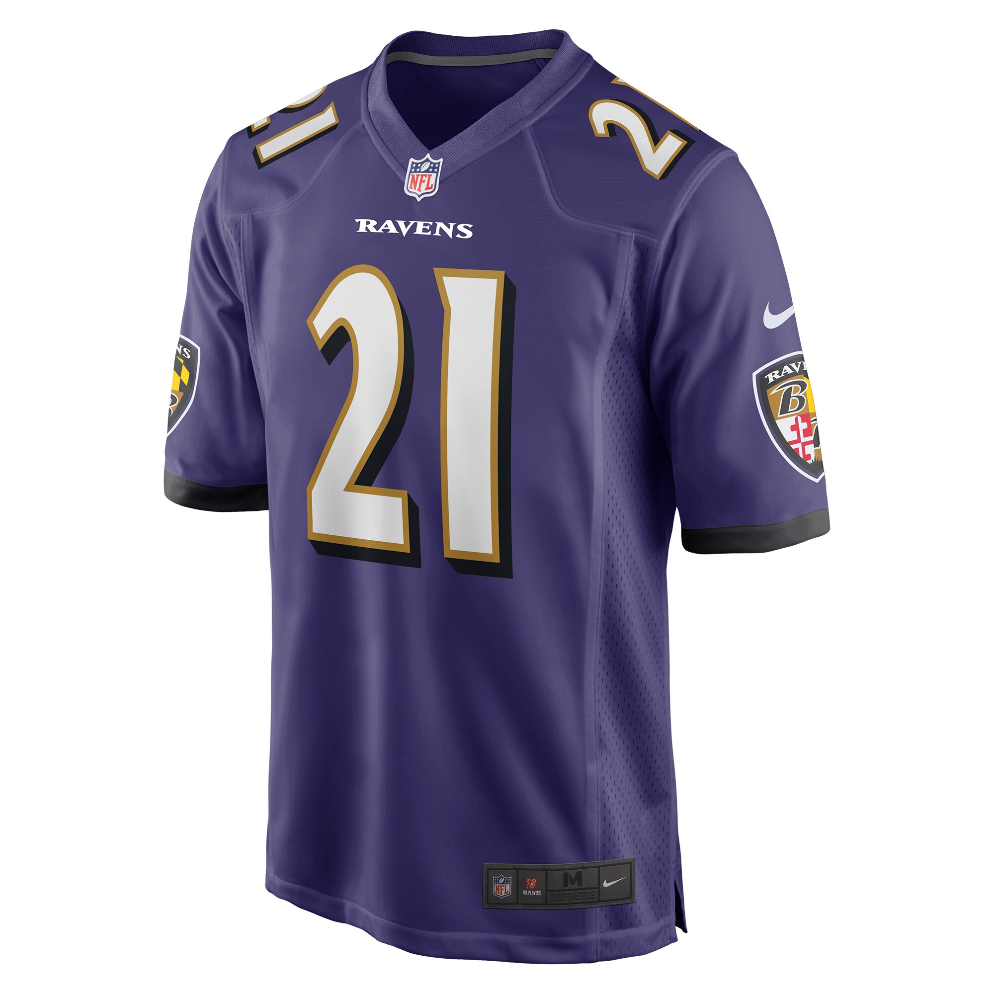 Men's Baltimore Ravens Brandon Stephens Purple Game Jersey JS9371 nicesnker - Image 2