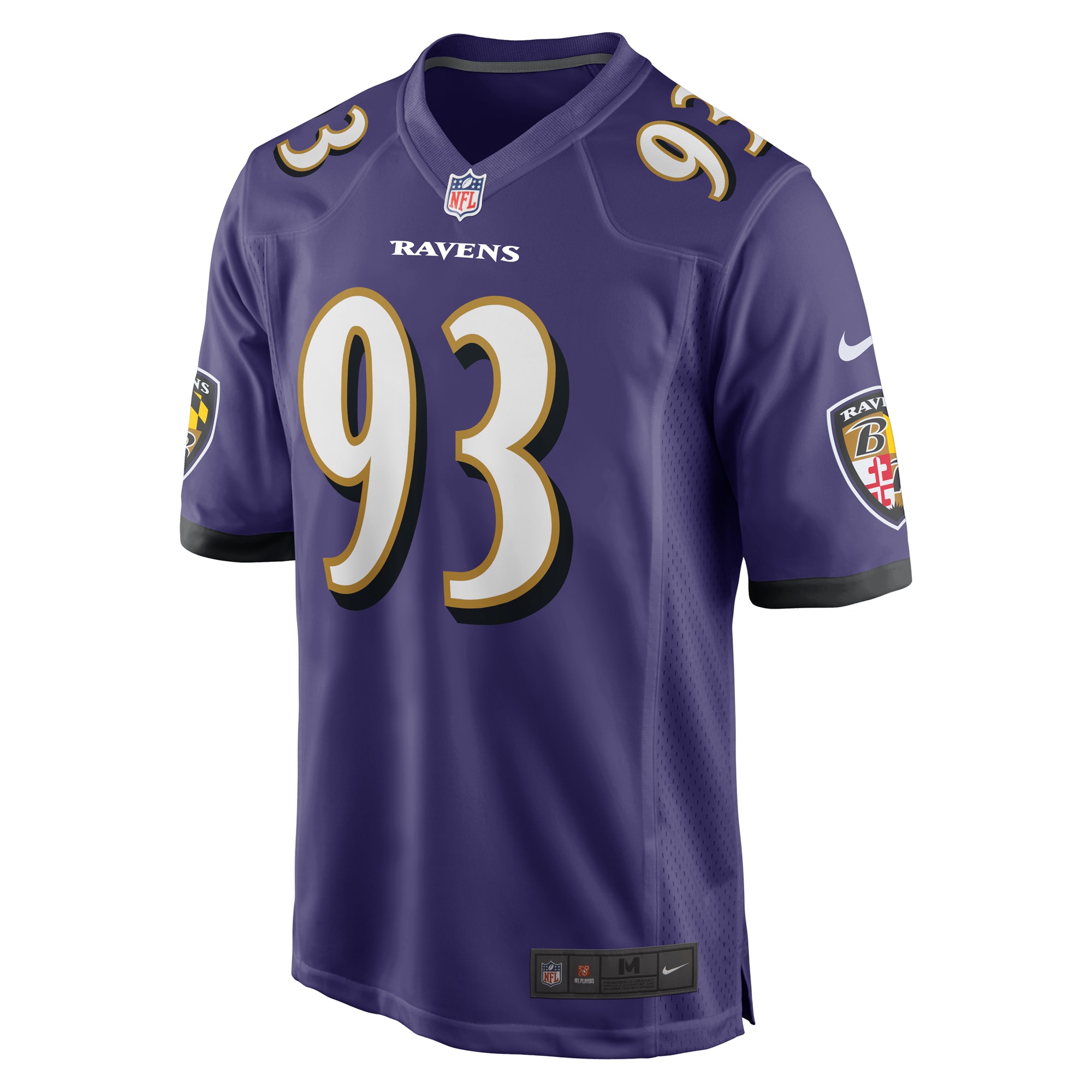 Men's Baltimore Ravens Bravvion Roy Purple Game Jersey JS7620 nicesnker - Image 2