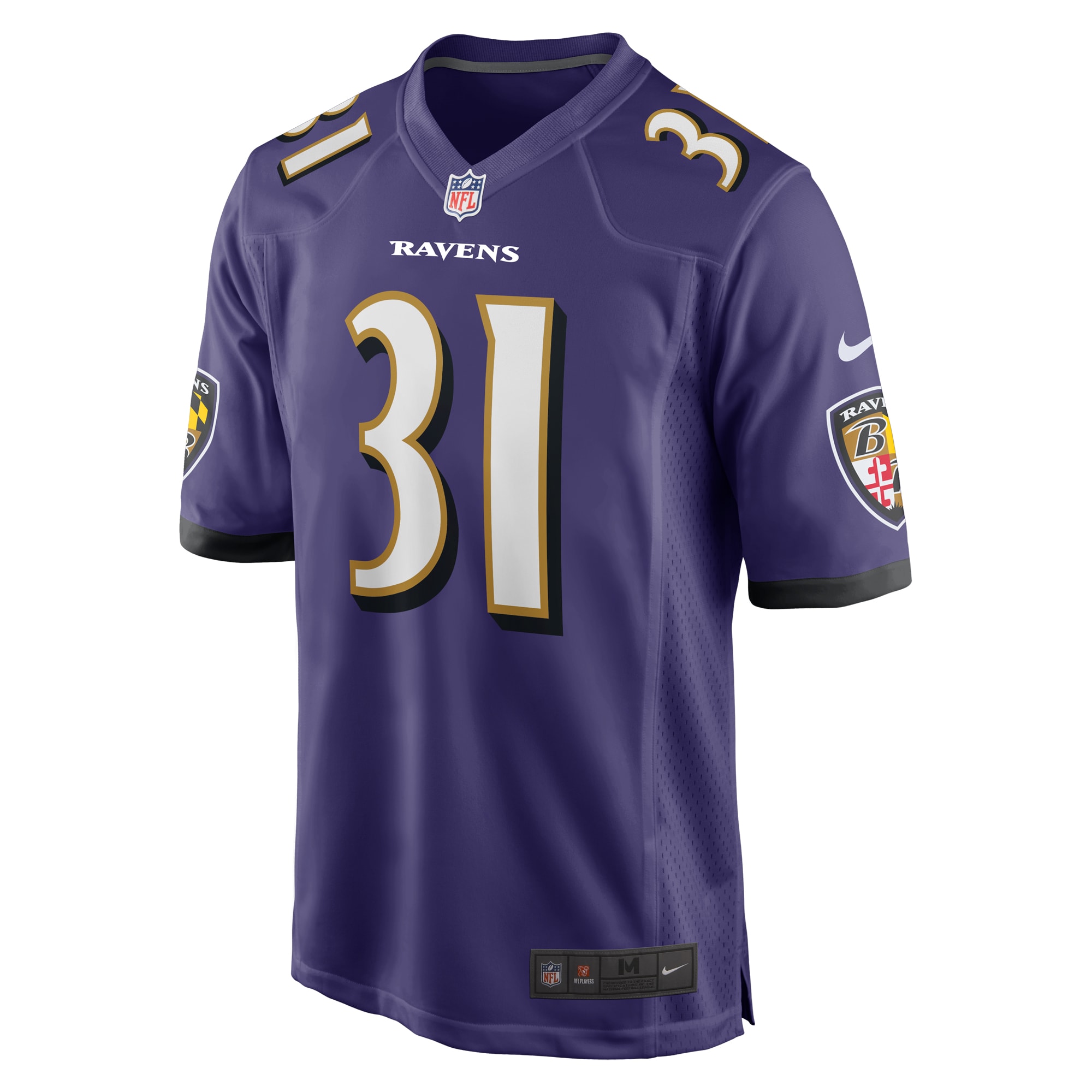 Men's Baltimore Ravens Dalvin Cook Purple Game Jersey JS5597 nicesnker - Image 2