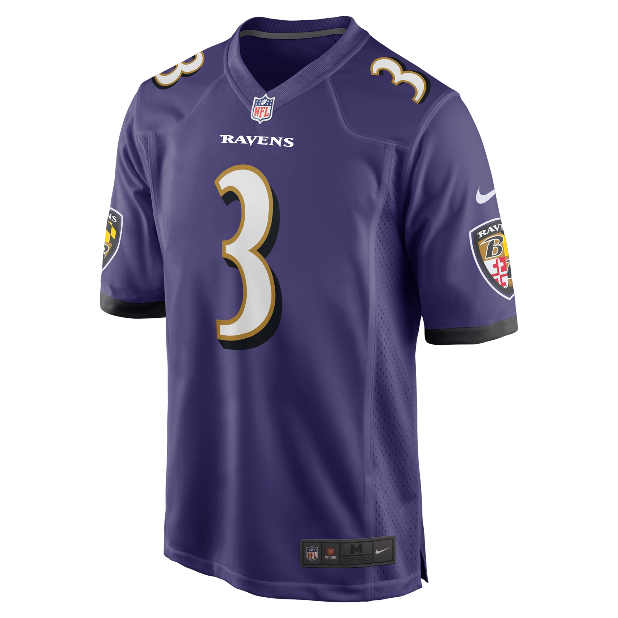Men's Baltimore Ravens Deonte Harty Purple Team Game Jersey JS6689 nicesnker - Image 2