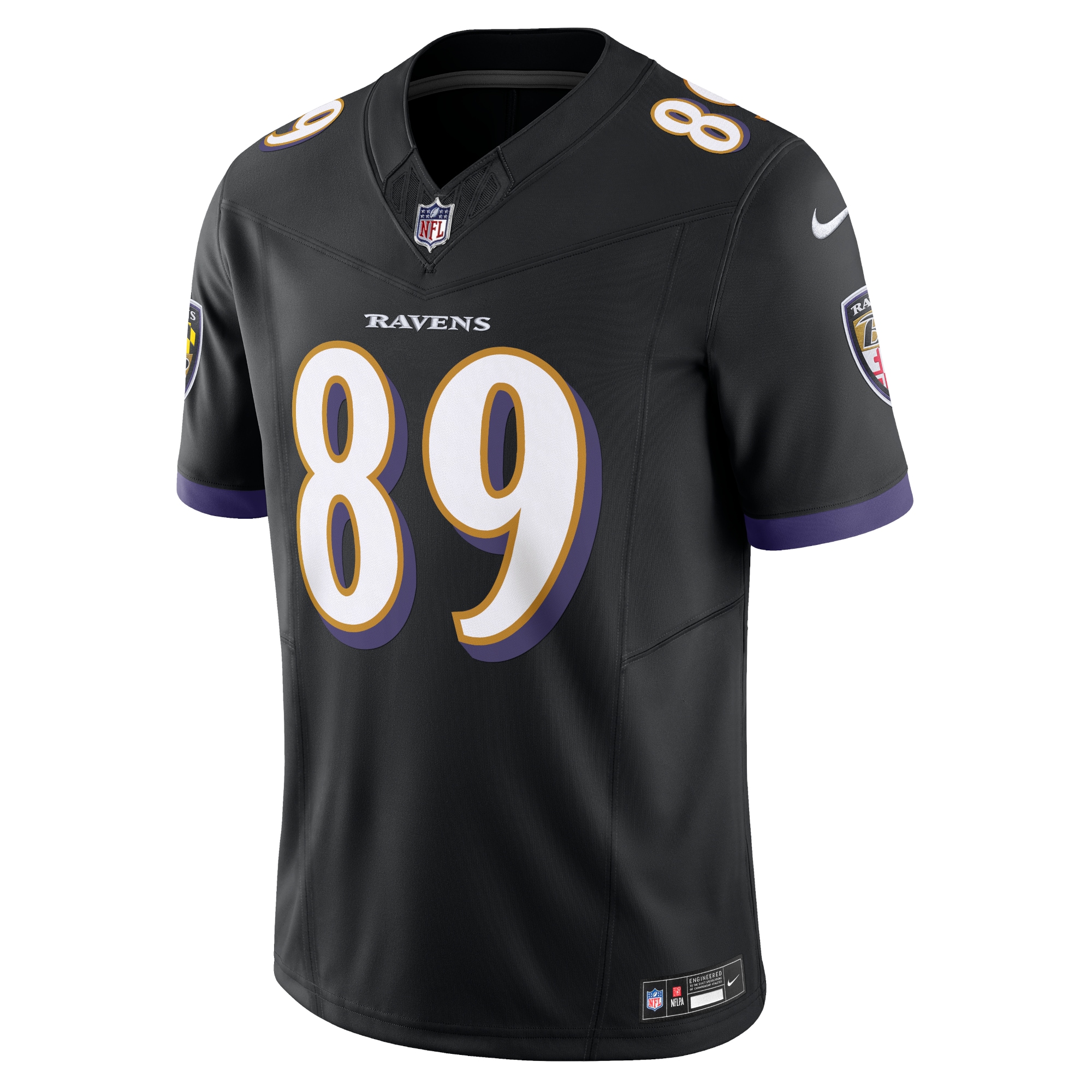 Men's Baltimore Ravens Mark Andrews Black Vapor F.U.S.E. Limited Jersey JS6002 nicesnker - Image 2