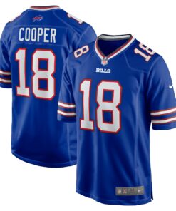 Men's Buffalo Bills Amari Cooper Royal Game Jersey JS8064 nicesnker