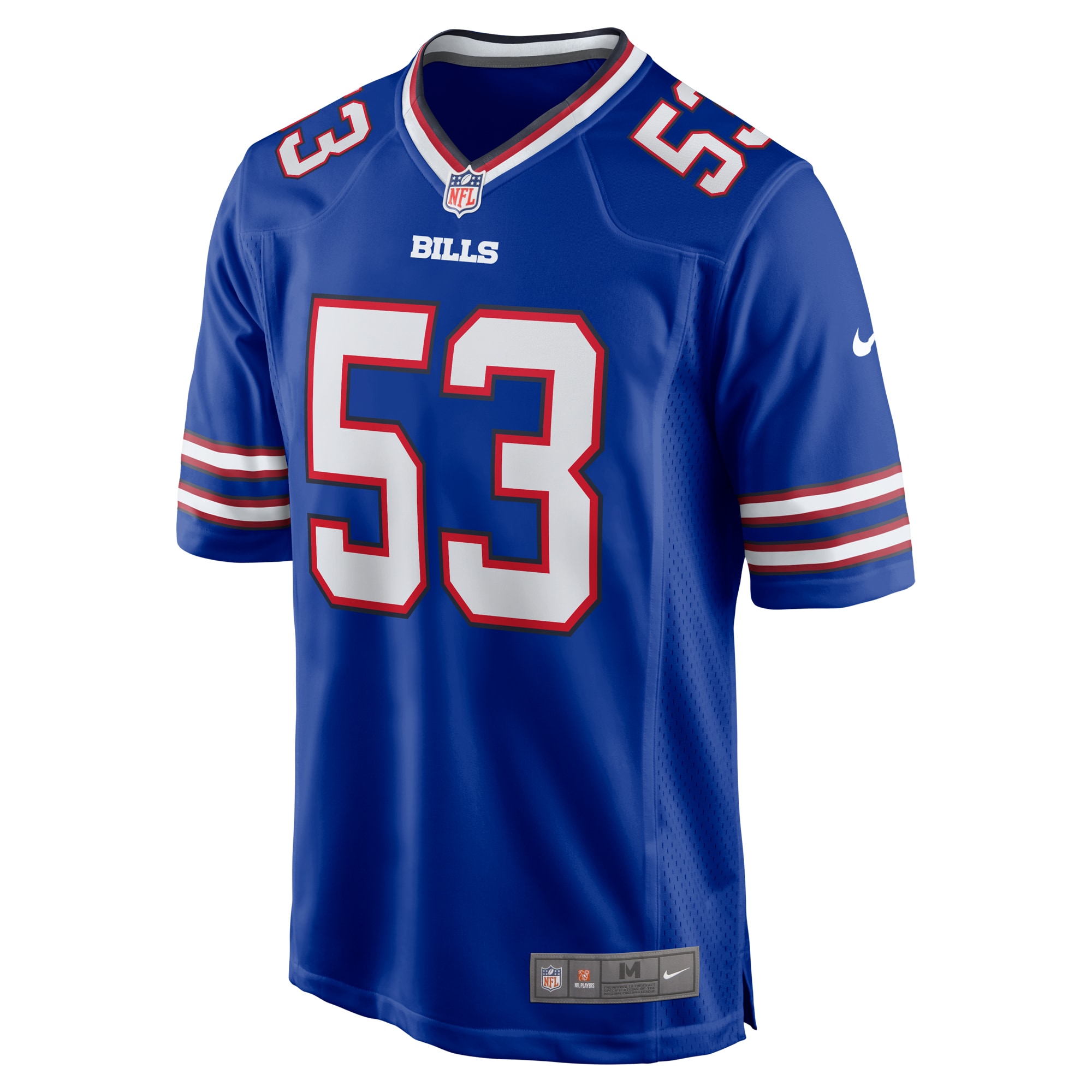 Men's Buffalo Bills Branson Deen Royal Game Jersey JS1681 nicesnker - Image 2