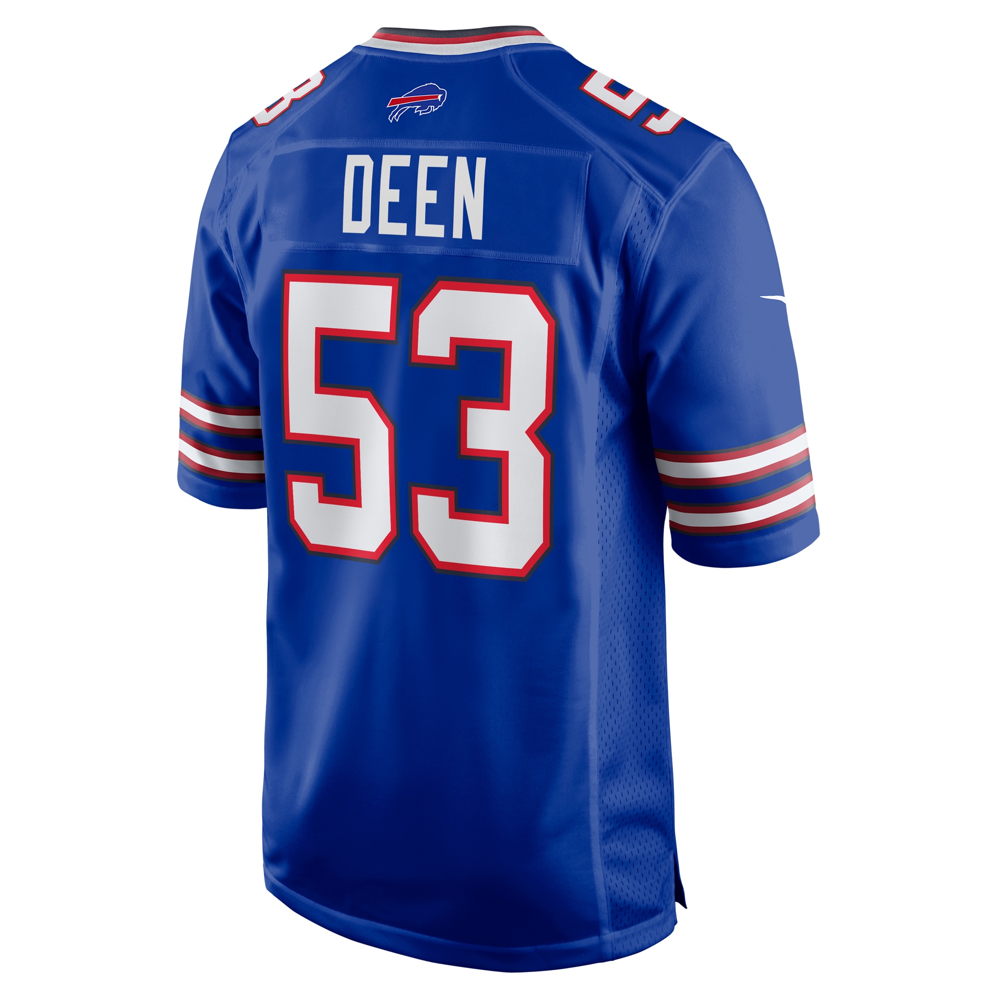 Men's Buffalo Bills Branson Deen Royal Game Jersey JS1681 nicesnker - Image 3