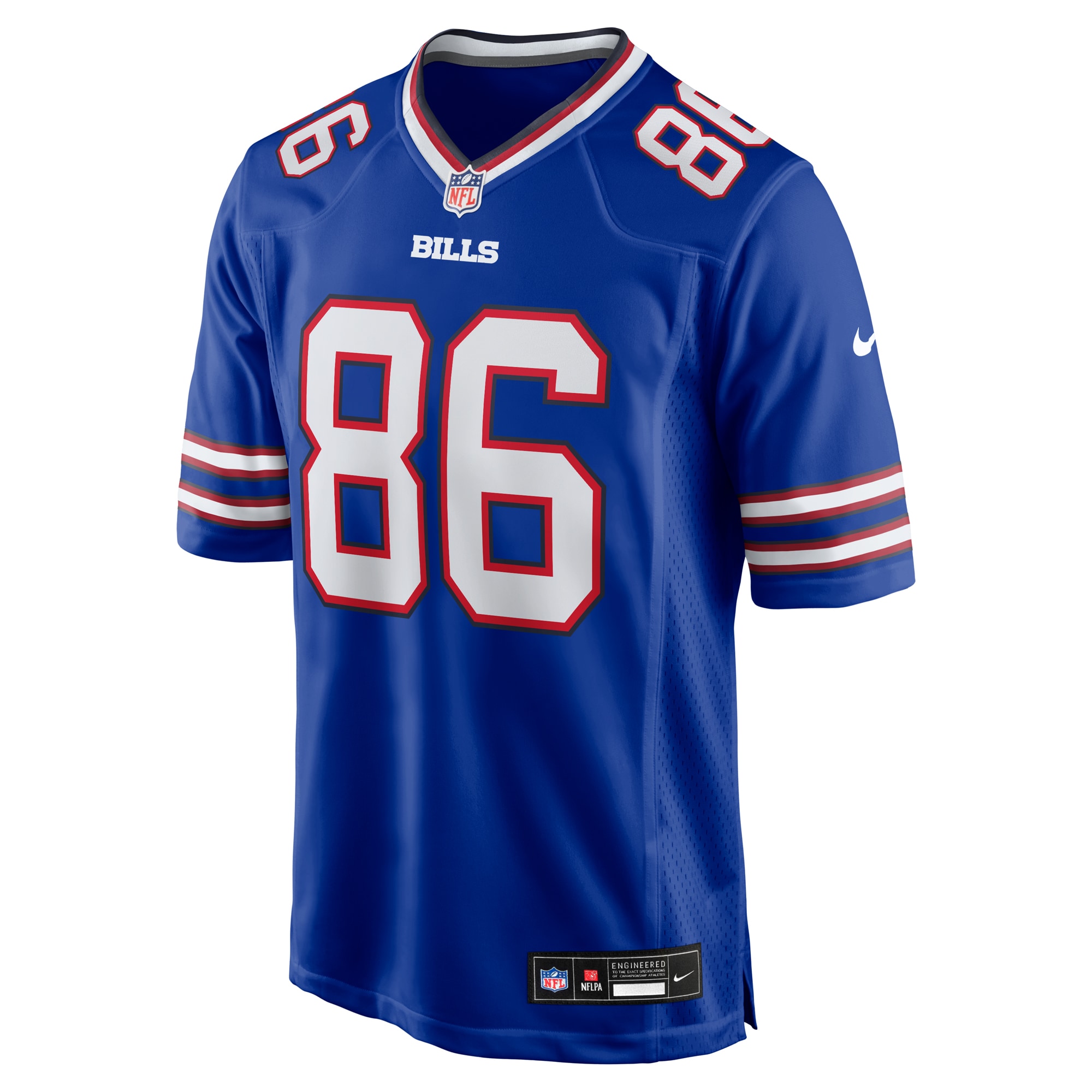Men's Buffalo Bills Dalton Kincaid Royal Game Jersey JS7764 nicesnker - Image 2