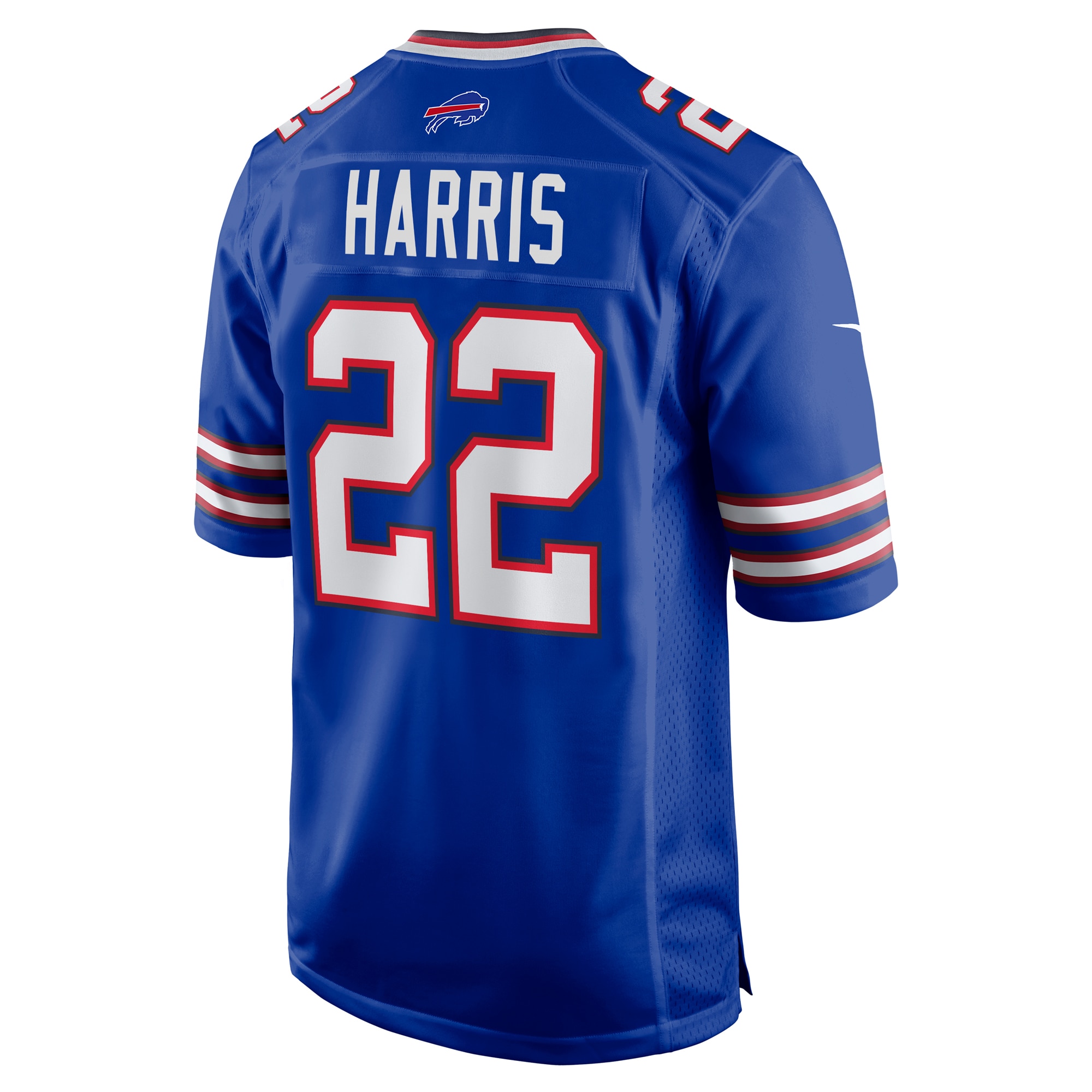 Men's Buffalo Bills Damien Harris Royal Game Player Jersey JS4198 nicesnker - Image 3