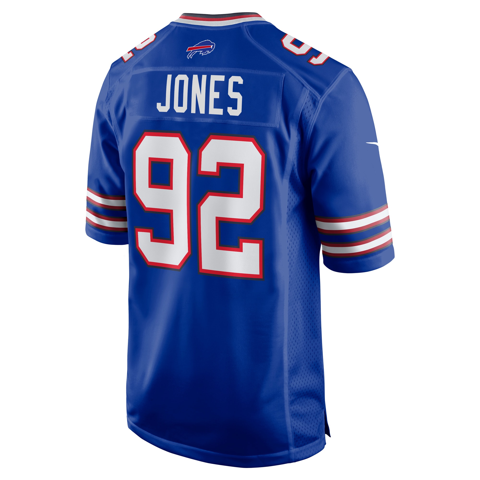 Men's Buffalo Bills DaQuan Jones Royal Game Player Jersey JS1253 nicesnker - Image 3