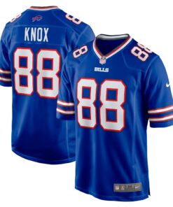 Men's Buffalo Bills Dawson Knox Royal Game Jersey JS3102 nicesnker