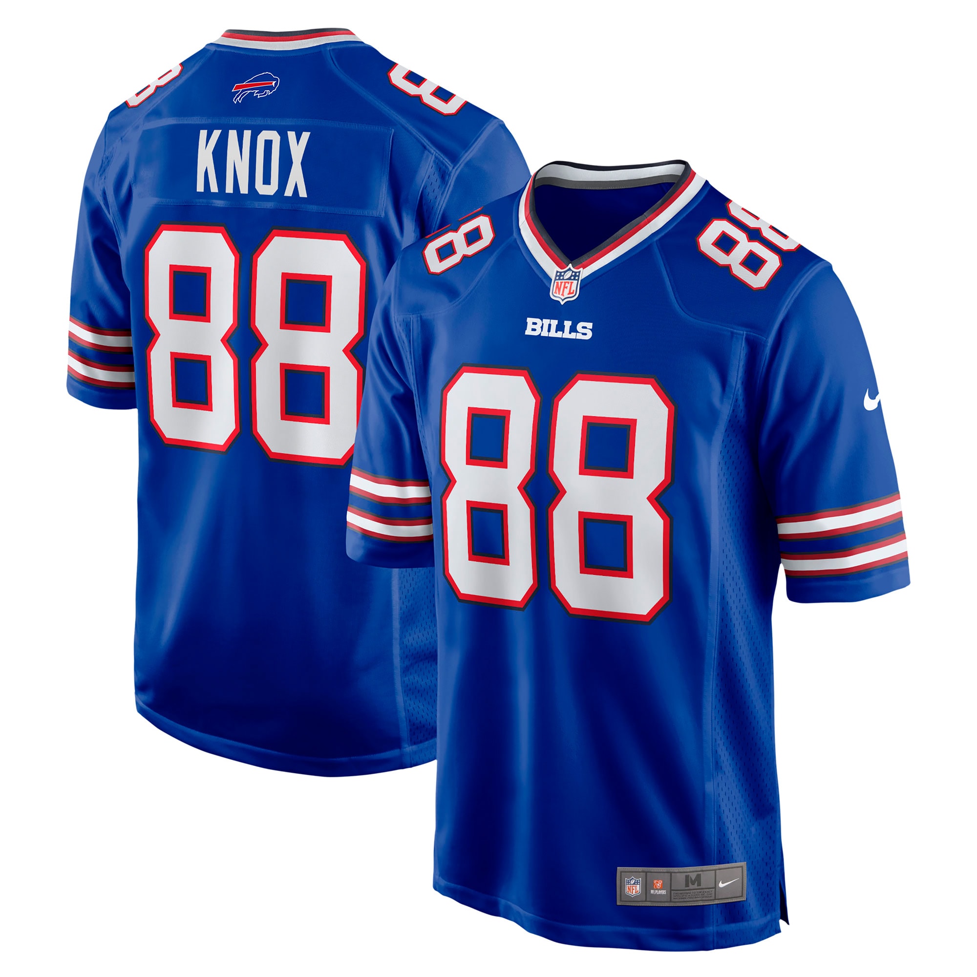 Men's Buffalo Bills Dawson Knox Royal Game Jersey JS3102 nicesnker