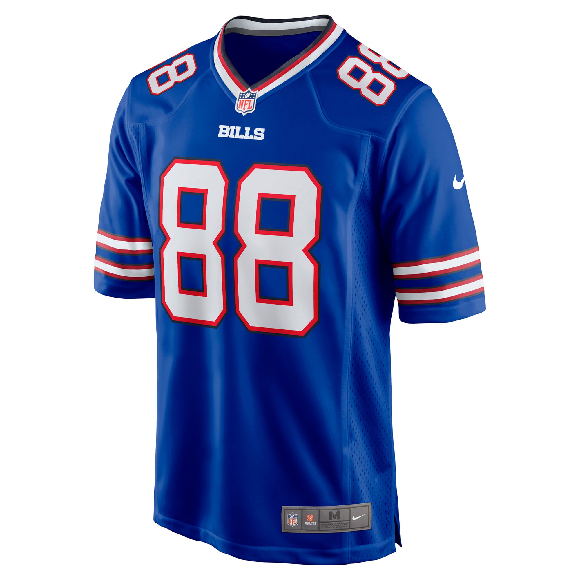 Men's Buffalo Bills Dawson Knox Royal Game Jersey JS3102 nicesnker - Image 2