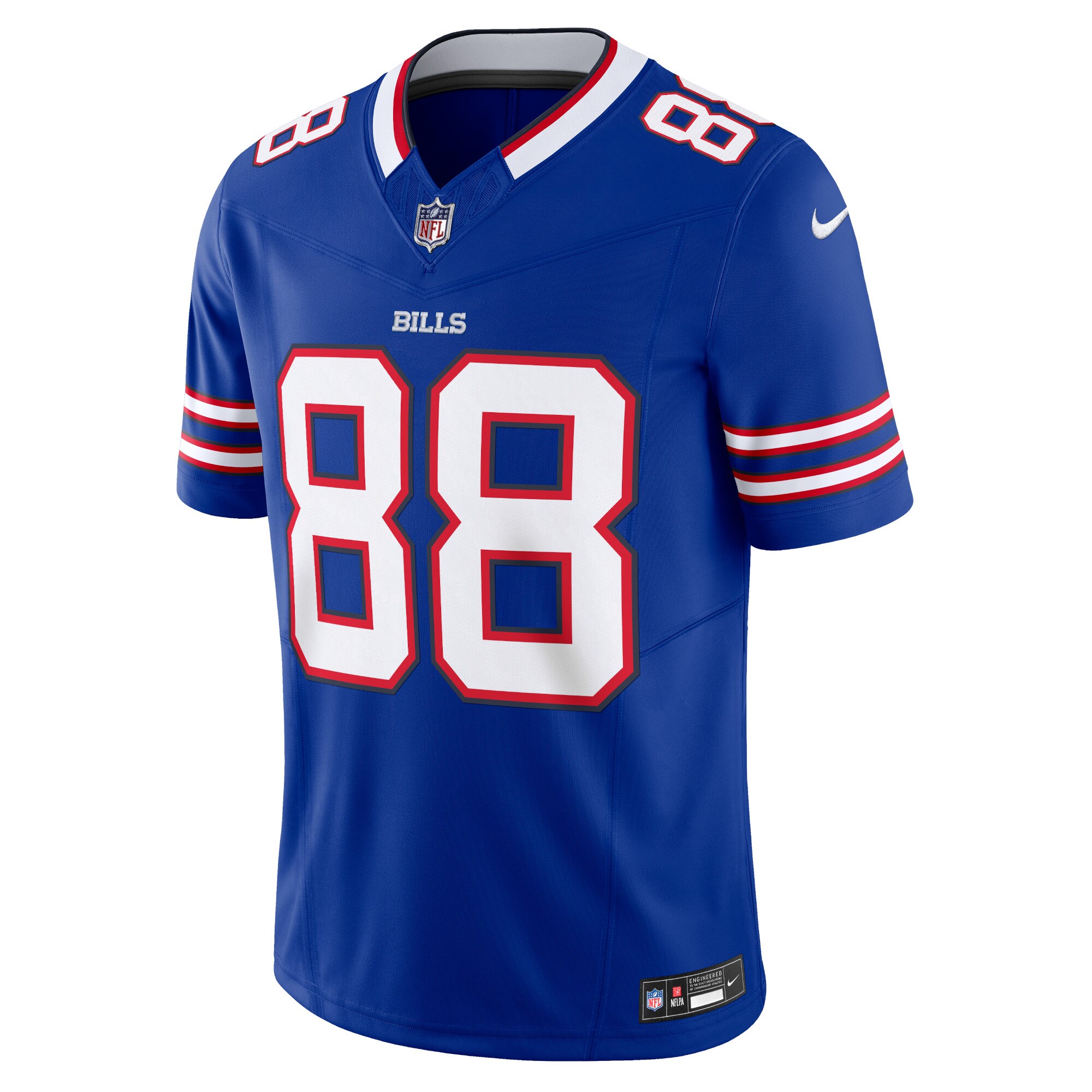 Men's Buffalo Bills Dawson Knox Royal Vapor F.U.S.E. Limited Jersey JS7389 nicesnker - Image 2