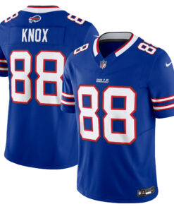 Men's Buffalo Bills Dawson Knox Royal Vapor F.U.S.E. Limited Jersey JS7389 nicesnker