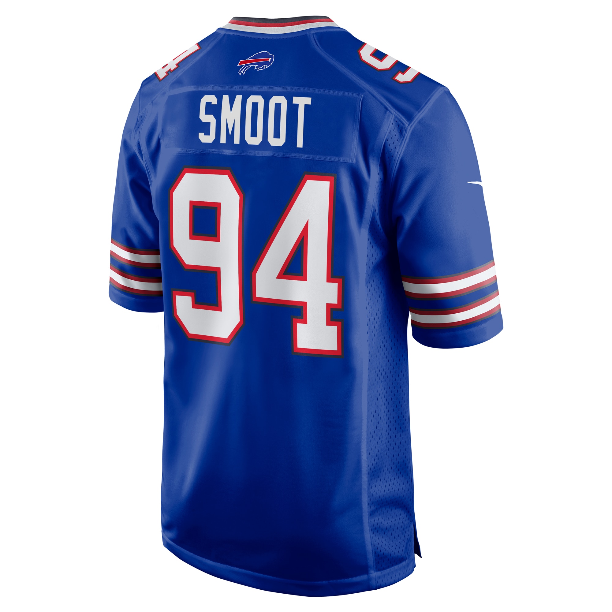 Men's Buffalo Bills Dawuane Smoot Royal Game Jersey JS3381 nicesnker - Image 3