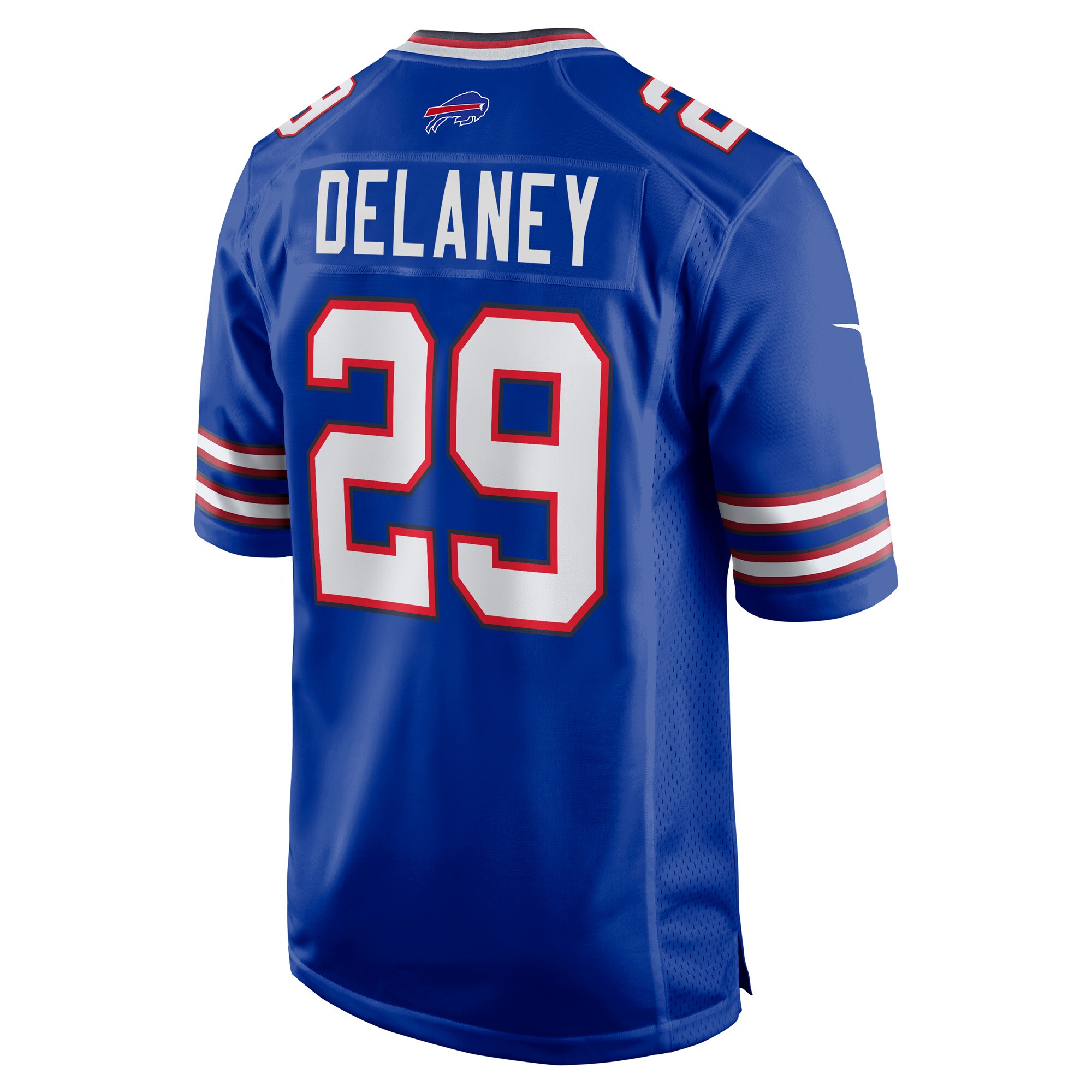 Men's Buffalo Bills Dee Delaney Royal Game Jersey JS5645 nicesnker - Image 3