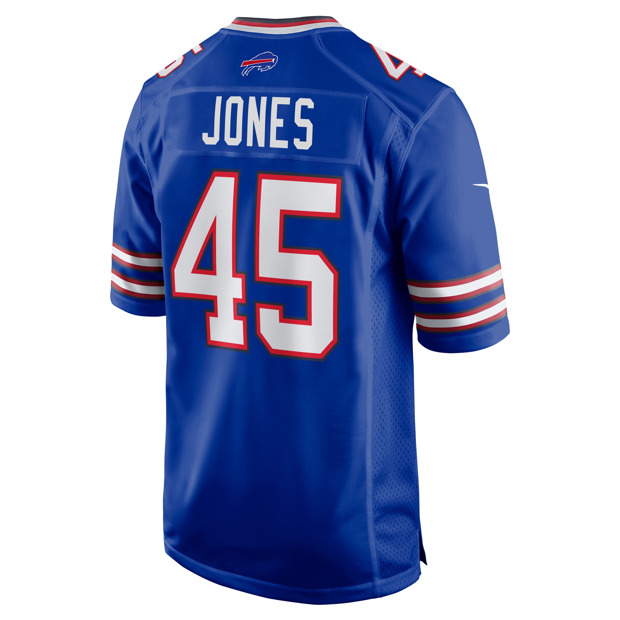 Men's Buffalo Bills Deion Jones Royal Game Jersey JS5529 nicesnker - Image 3