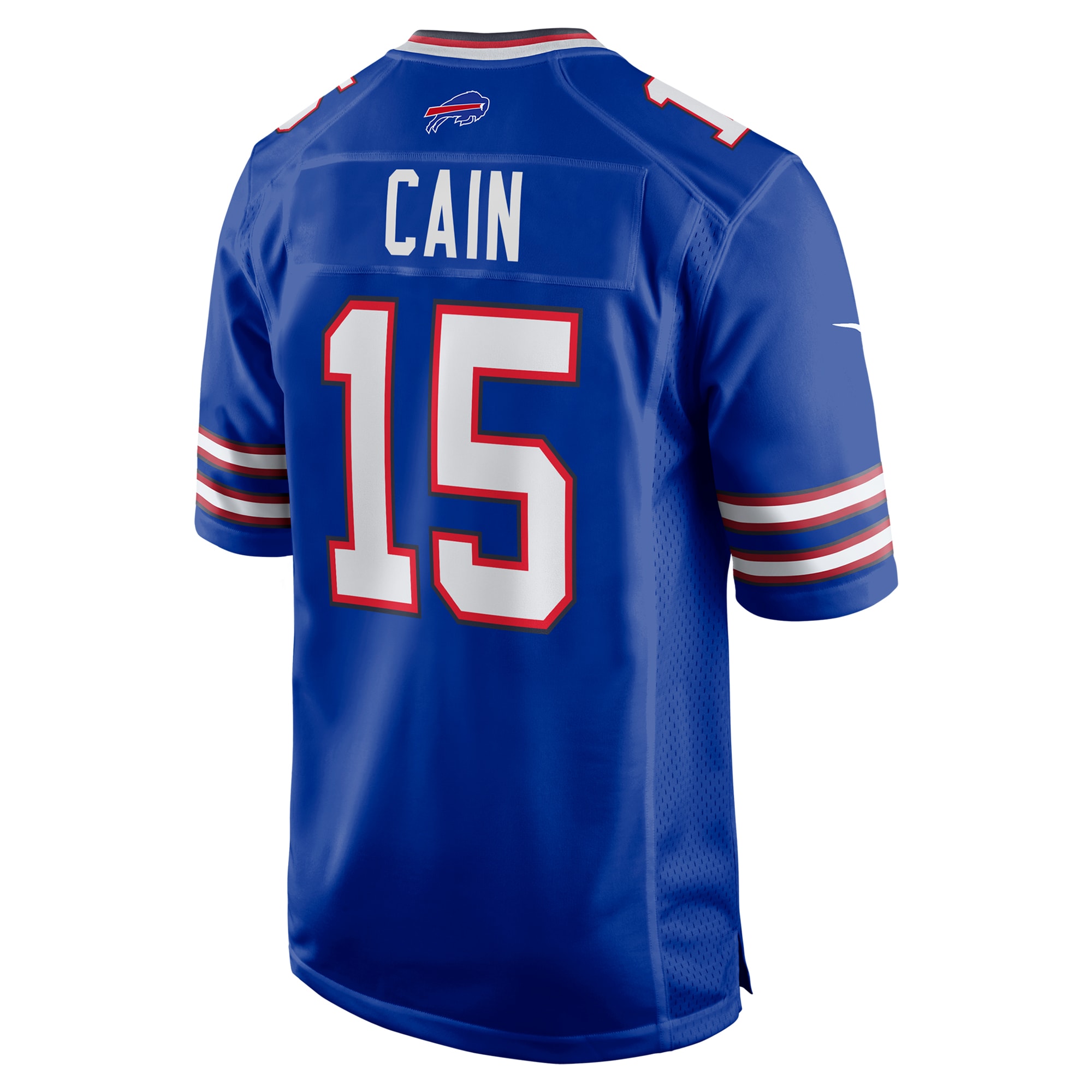 Men's Buffalo Bills Deon Cain Royal Game Jersey JS8358 nicesnker - Image 3