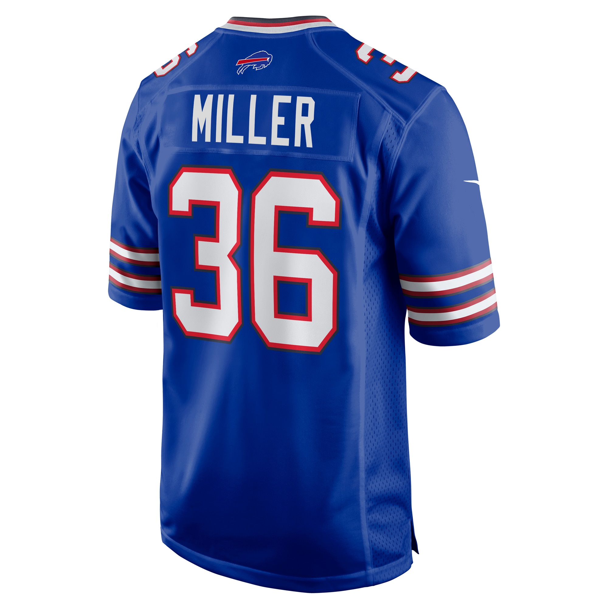 Men's Buffalo Bills Herb Miller Royal Game Jersey JS9687 nicesnker - Image 3