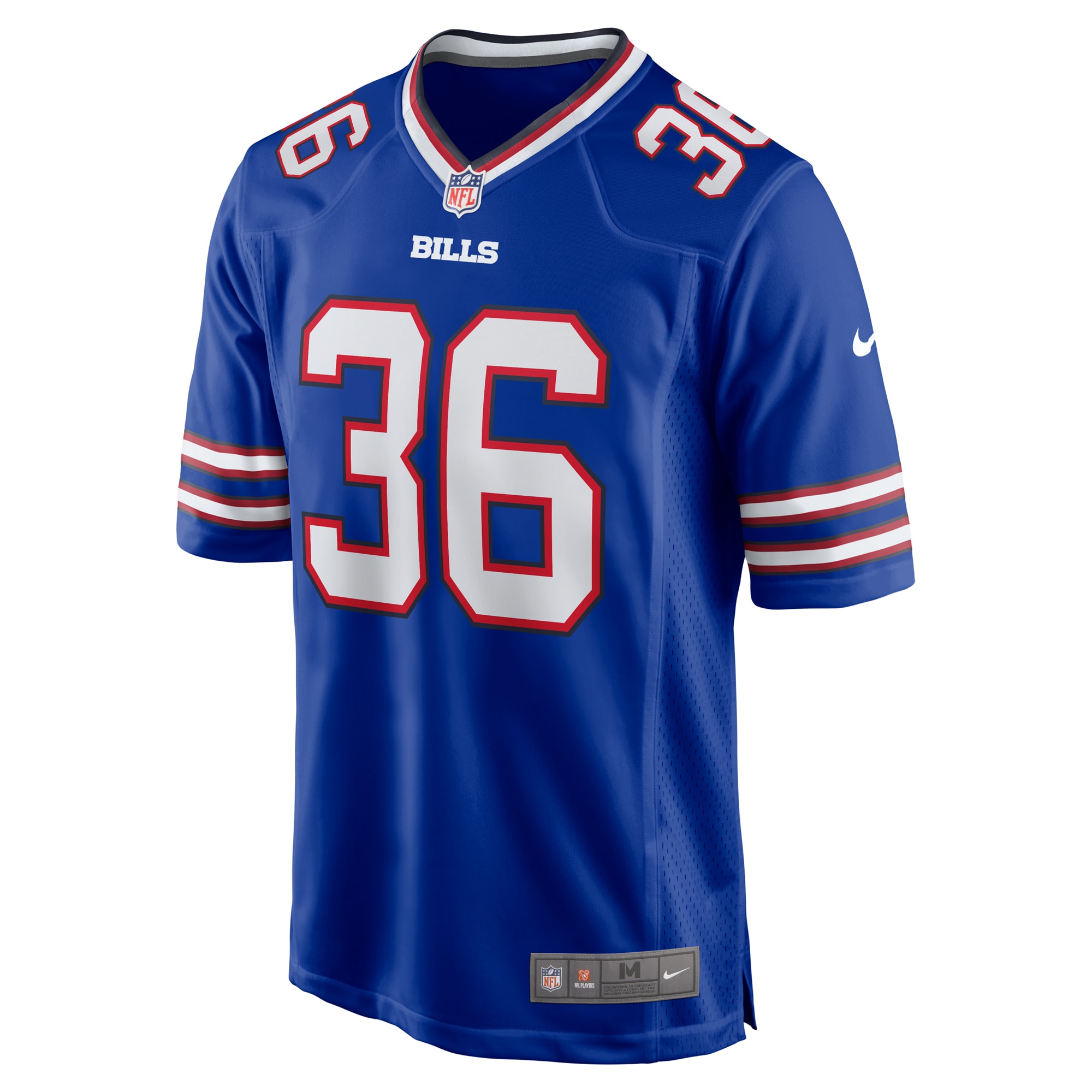 Men's Buffalo Bills Herb Miller Royal Game Jersey JS9687 nicesnker - Image 2