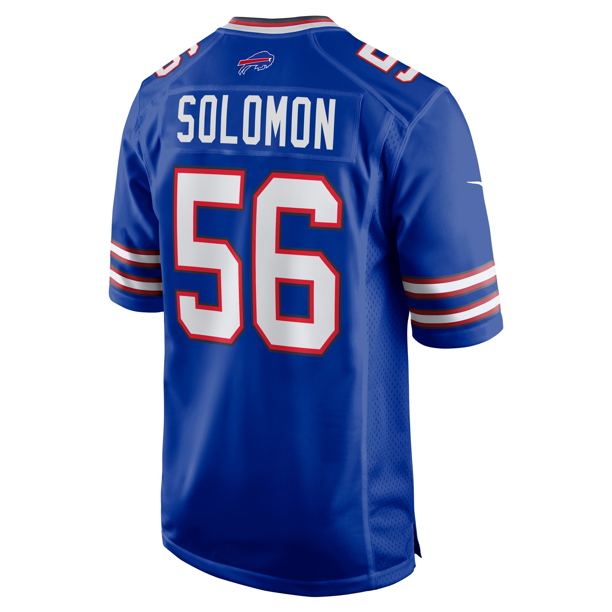 Men's Buffalo Bills Javon Solomon Royal Game Jersey JS5117 nicesnker - Image 3