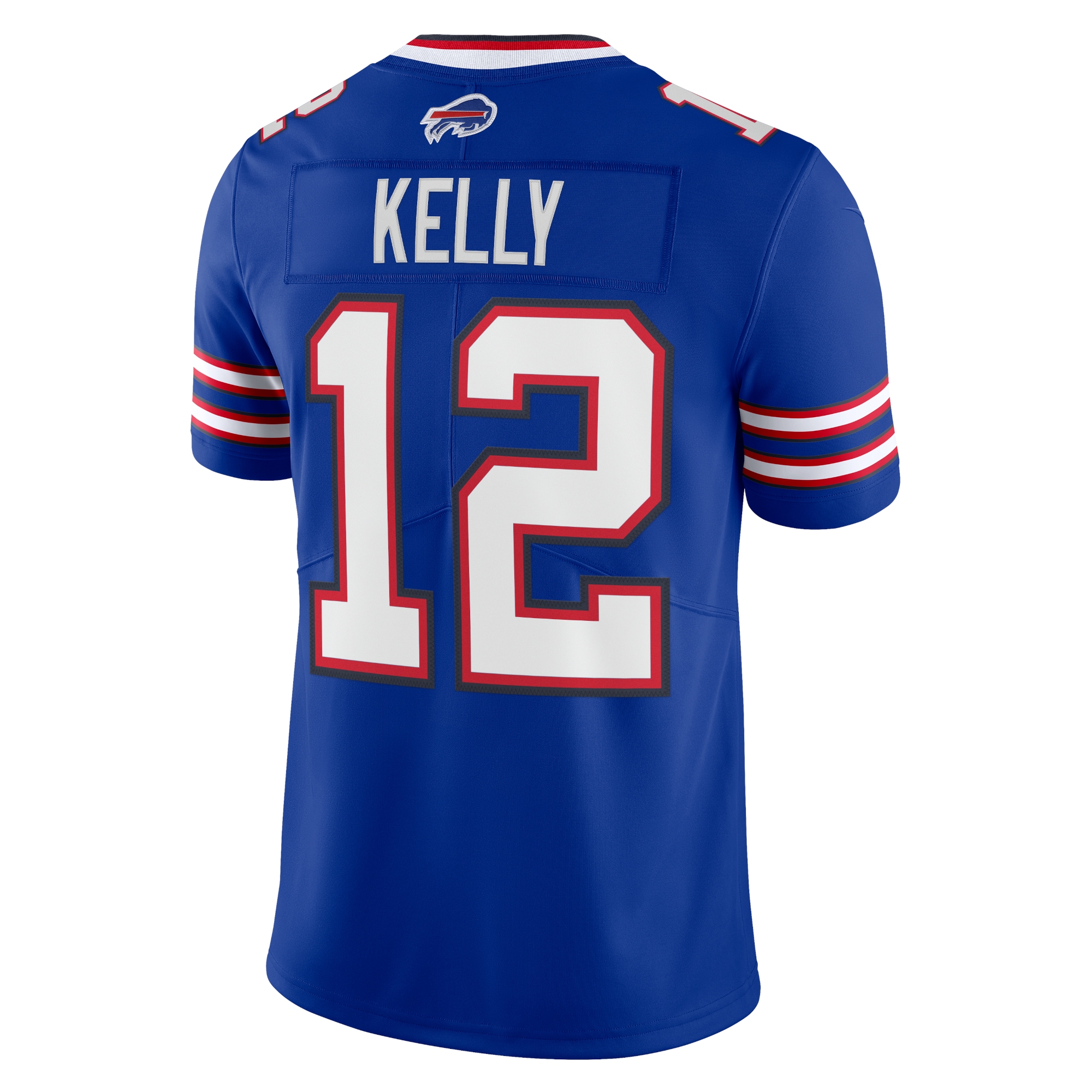Men's Buffalo Bills Jim Kelly Royal '90s Throwback Retired Player Limited Jersey JS5433 nicesnker - Image 3
