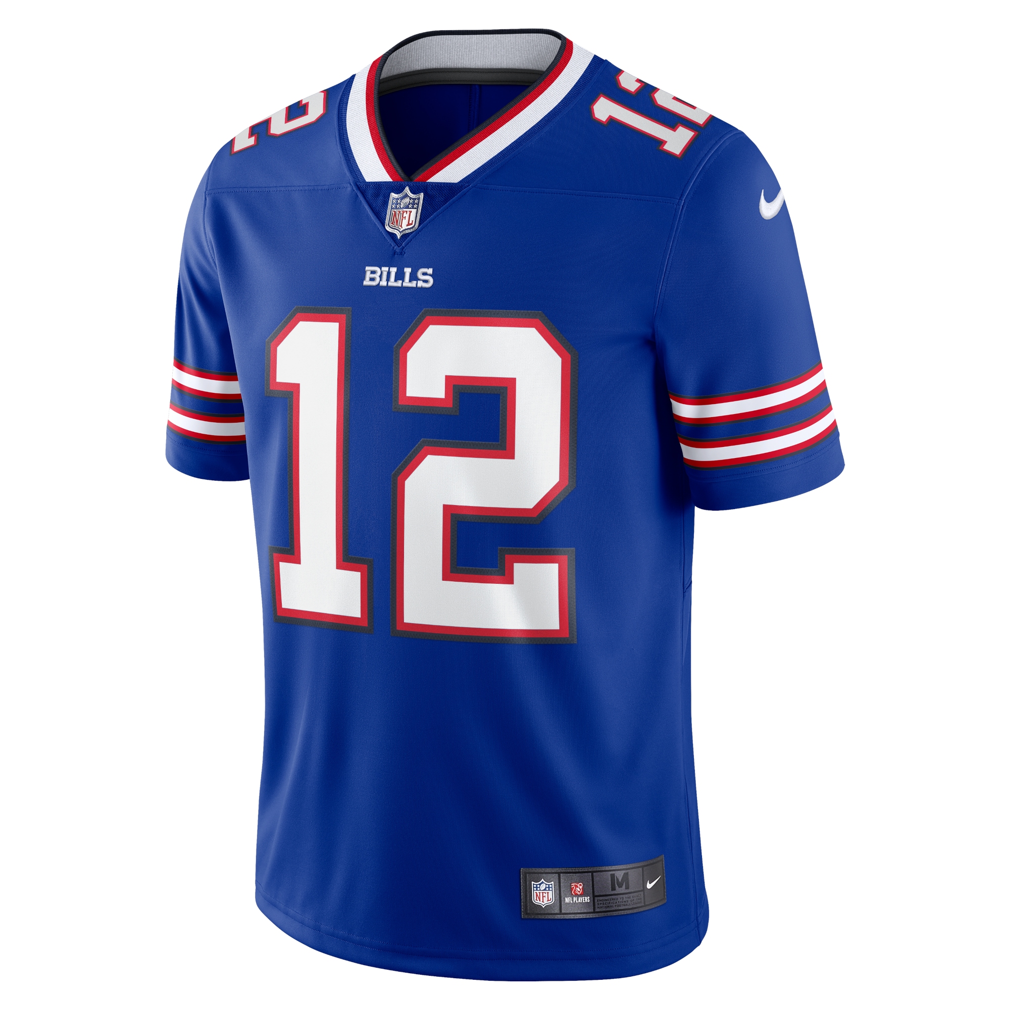 Men's Buffalo Bills Jim Kelly Royal '90s Throwback Retired Player Limited Jersey JS5433 nicesnker - Image 2