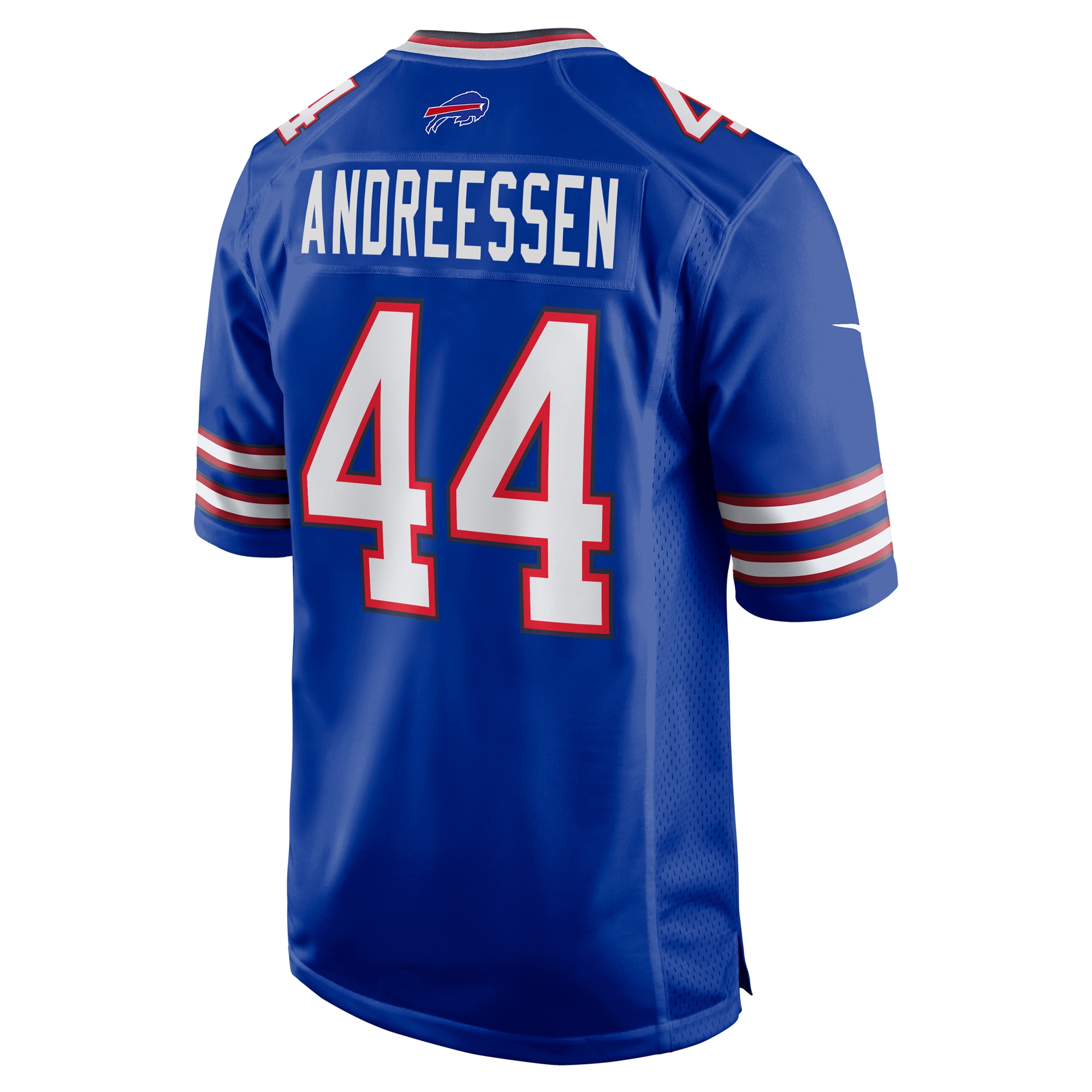 Men's Buffalo Bills Joe Andreessen Royal Game Jersey JS6555 nicesnker - Image 3