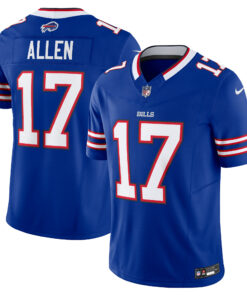 Men's Buffalo Bills Josh Allen Royal Vapor F.U.S.E. Limited Jersey JS2747 nicesnker