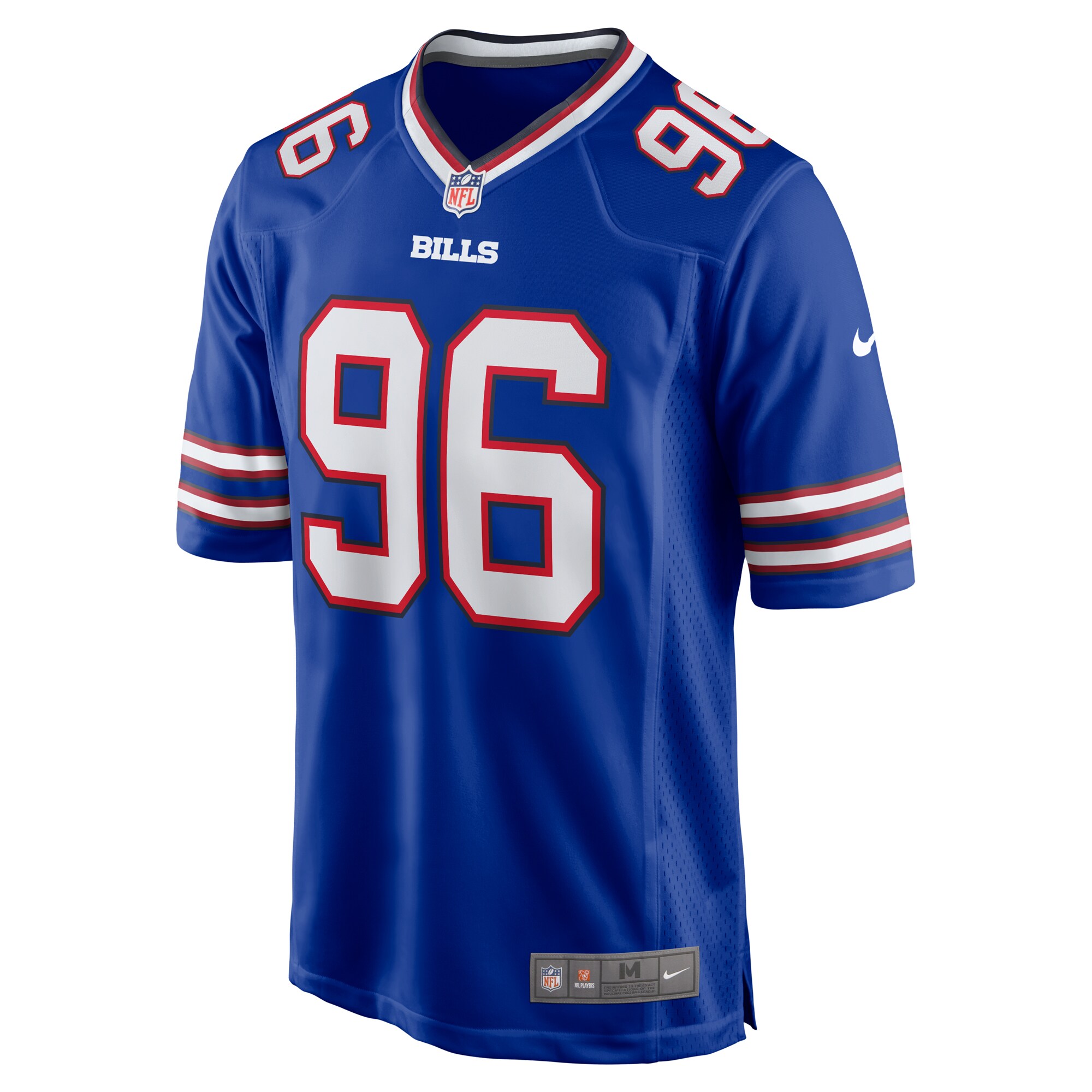 Men's Buffalo Bills Kameron Cline Royal Team Game Jersey JS8069 nicesnker - Image 2