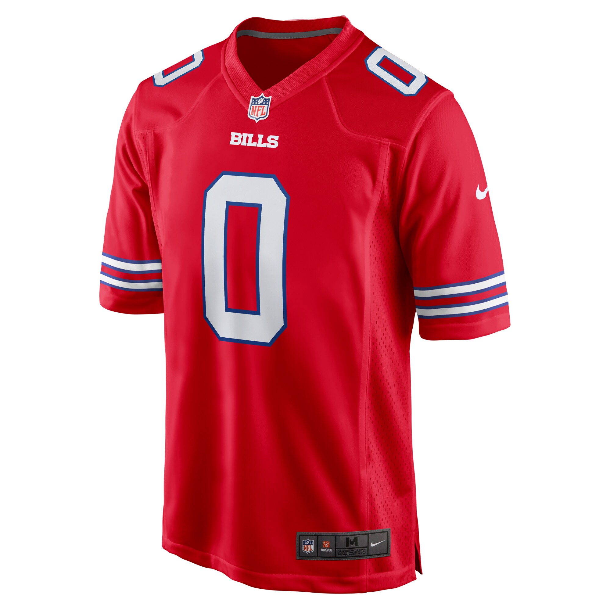 Men's Buffalo Bills Keon Coleman Red Alternate Game Jersey JS9103 nicesnker - Image 2