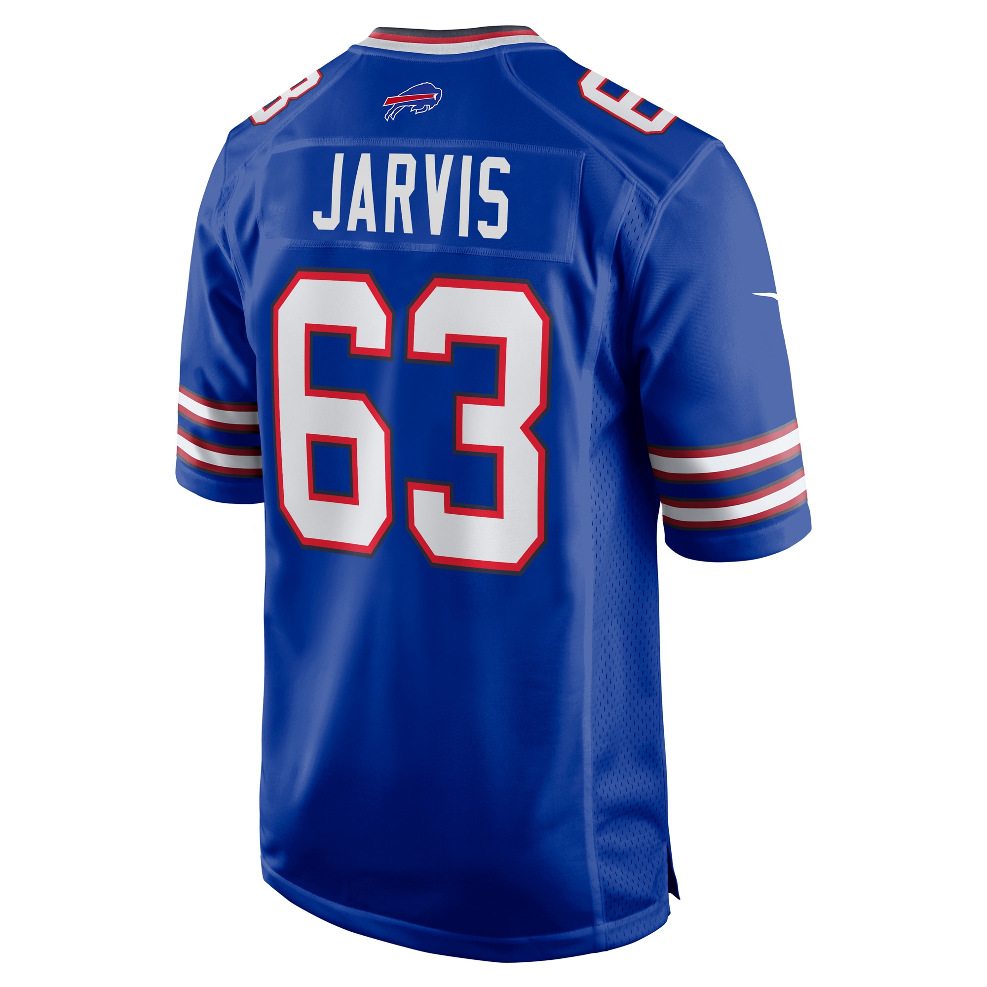 Men's Buffalo Bills Kevin Jarvis Royal Team Game Jersey JS9265 nicesnker - Image 3