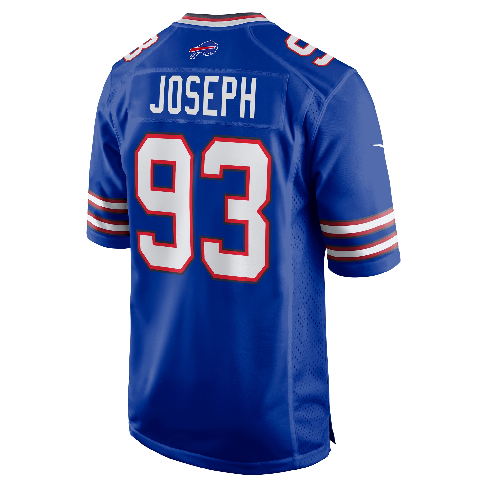 Men's Buffalo Bills Linval Joseph Royal Game Jersey JS5050 nicesnker - Image 3