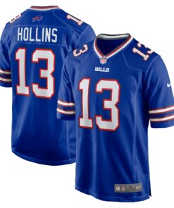 Men's Buffalo Bills Mack Hollins Royal Game Jersey JS8268 nicesnker